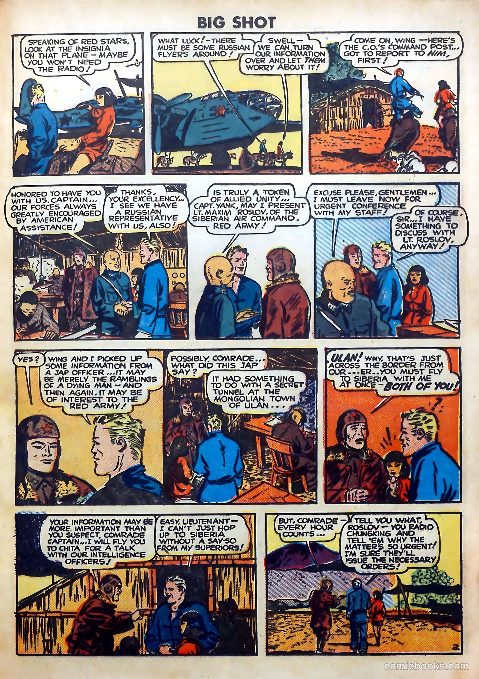 Big Shot #49 (1944) — page 37 of 52