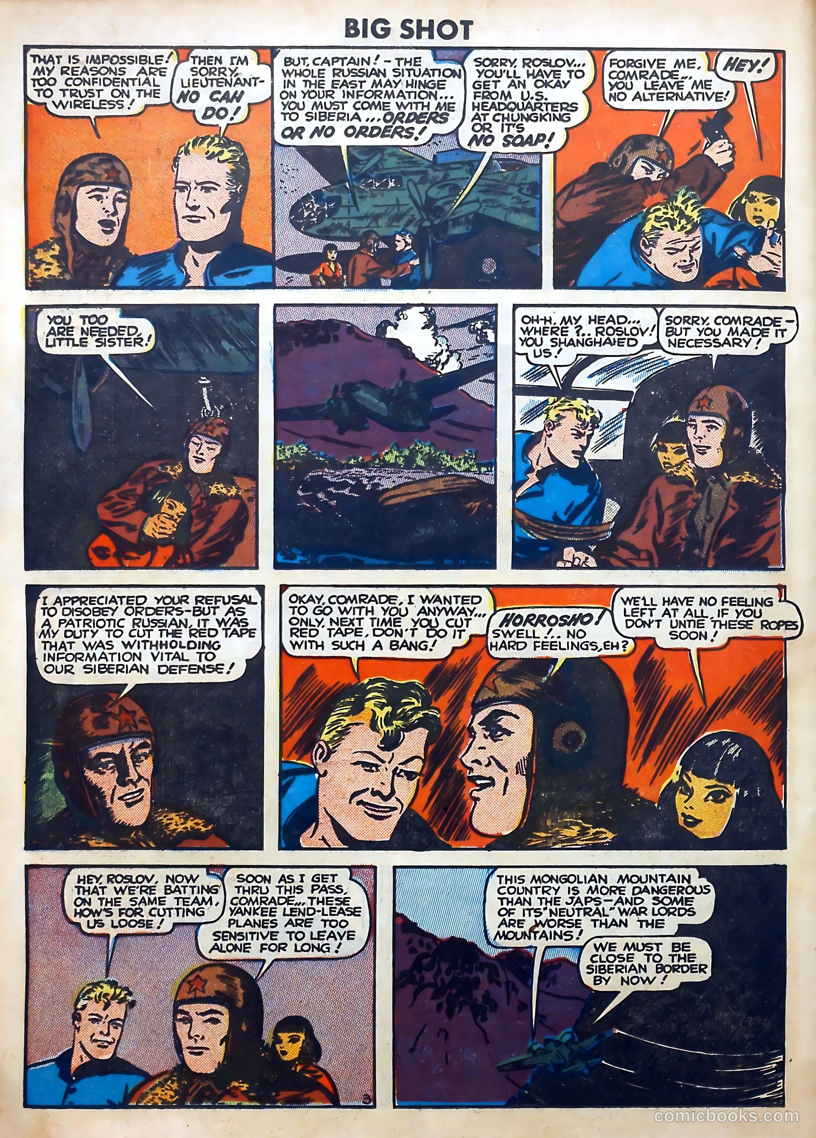 Big Shot #49 (1944) — page 38 of 52