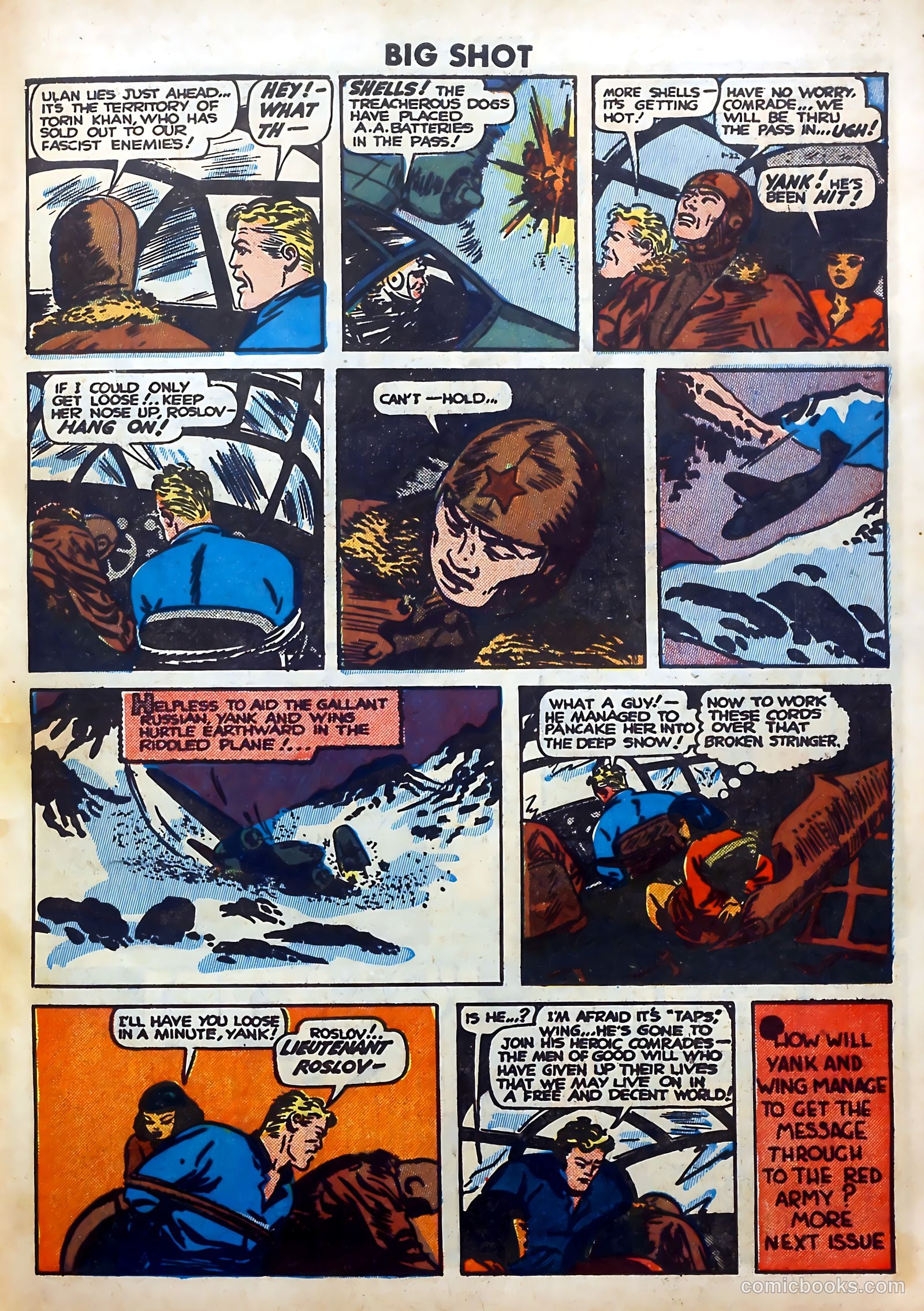 Big Shot #49 (1944) — page 39 of 52