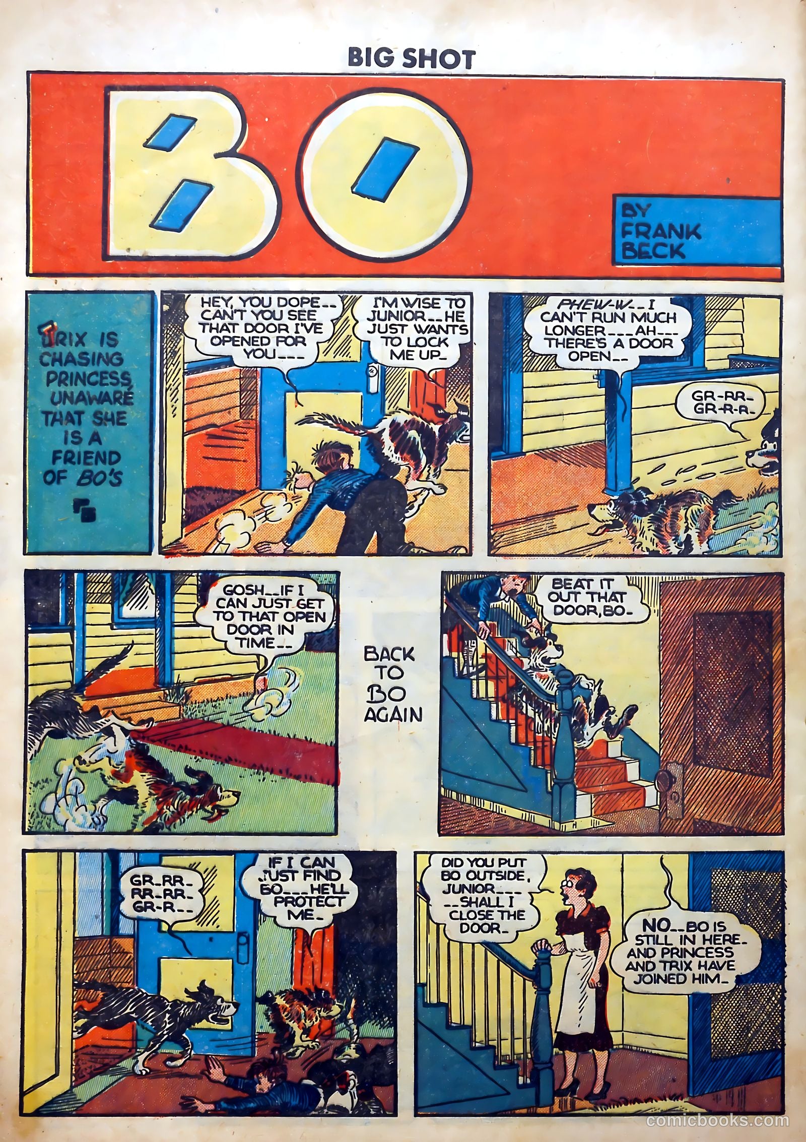 Big Shot #49 (1944) — page 40 of 52