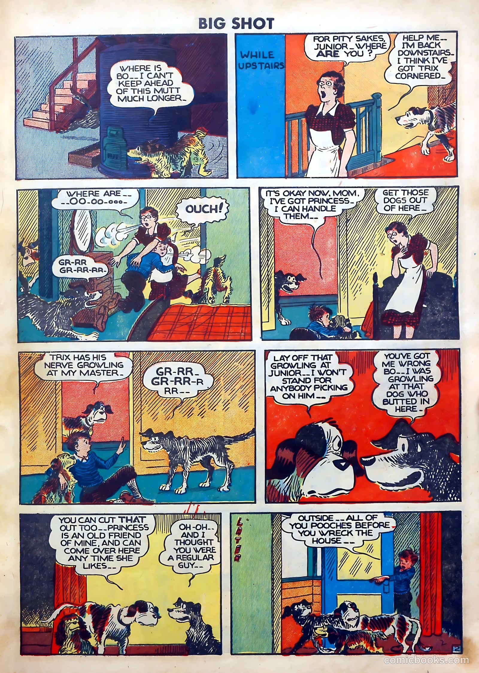 Big Shot #49 (1944) — page 41 of 52