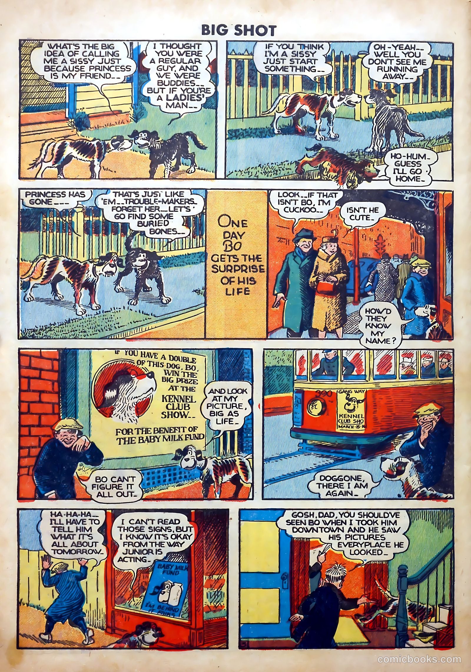 Big Shot #49 (1944) — page 42 of 52