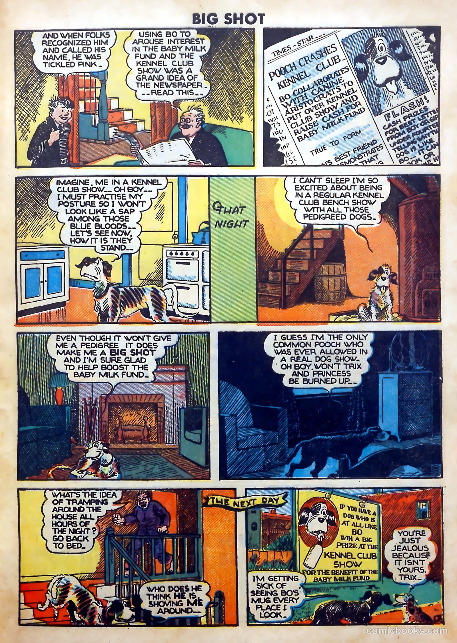 Big Shot #49 (1944) — page 43 of 52