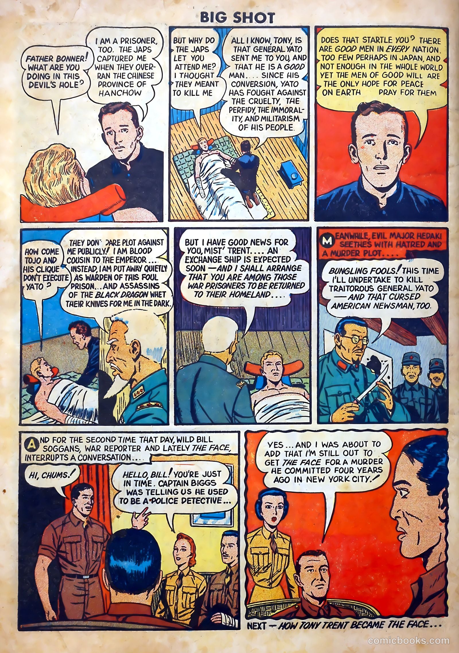 Big Shot #49 (1944) — page 50 of 52