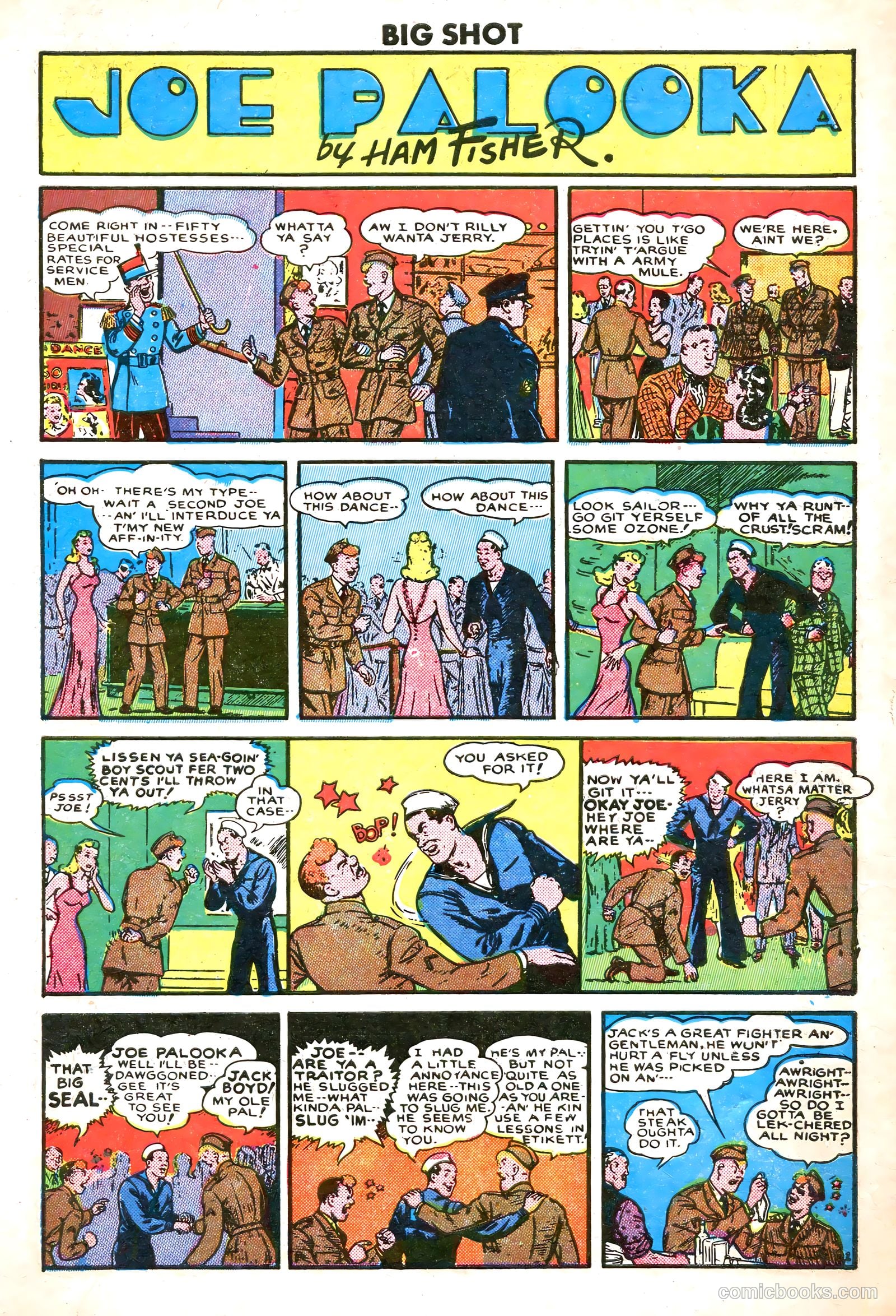 Big Shot #50 (1944) — page 3 of 52