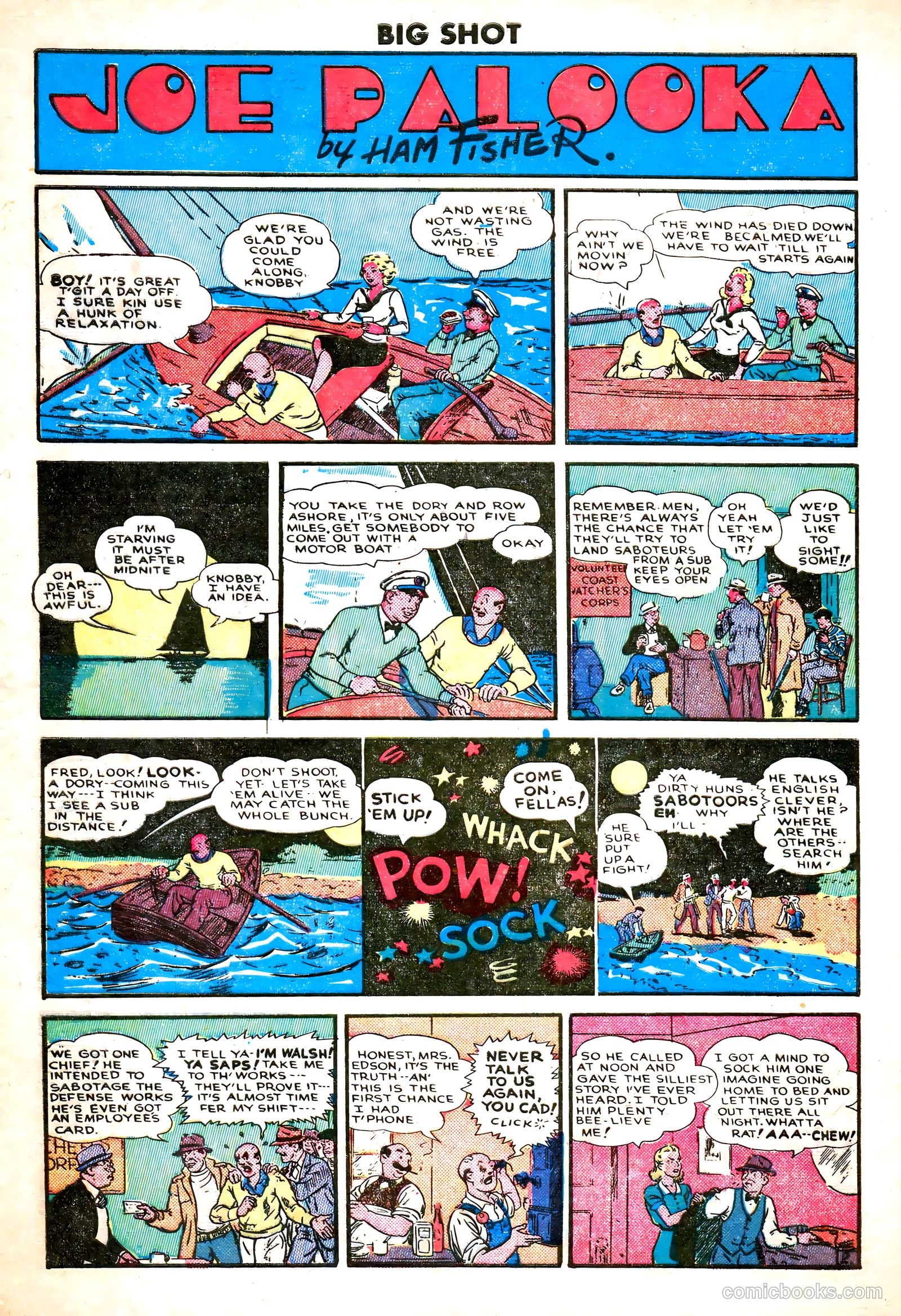 Big Shot #50 (1944) — page 4 of 52