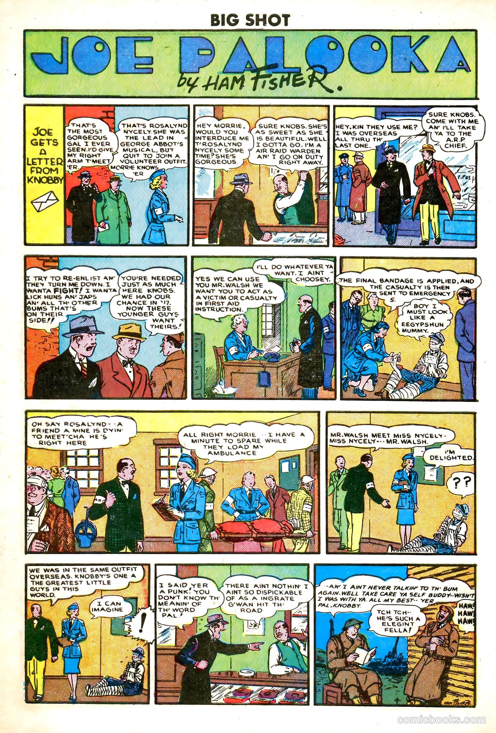 Big Shot #50 (1944) — page 6 of 52