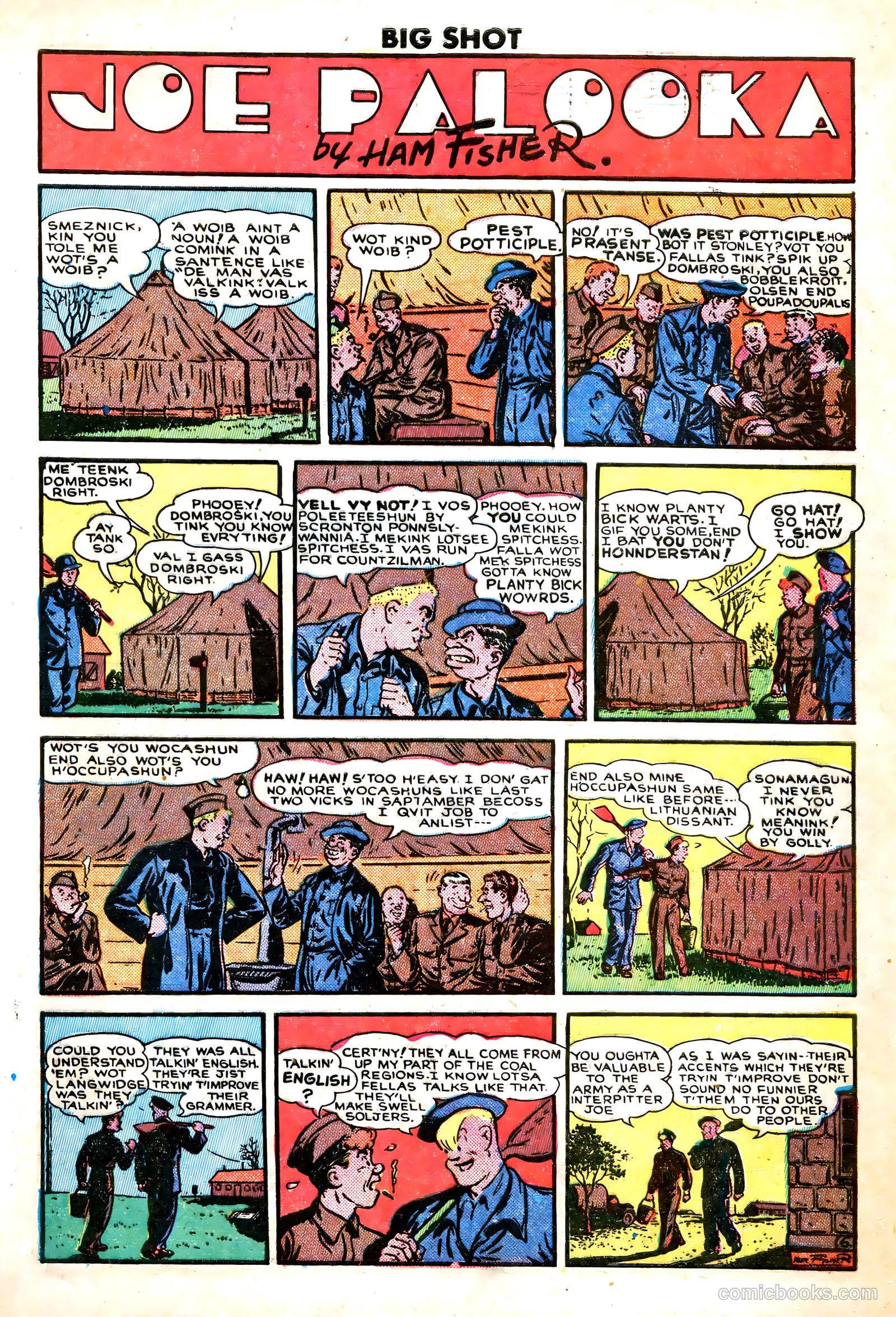 Big Shot #50 (1944) — page 7 of 52
