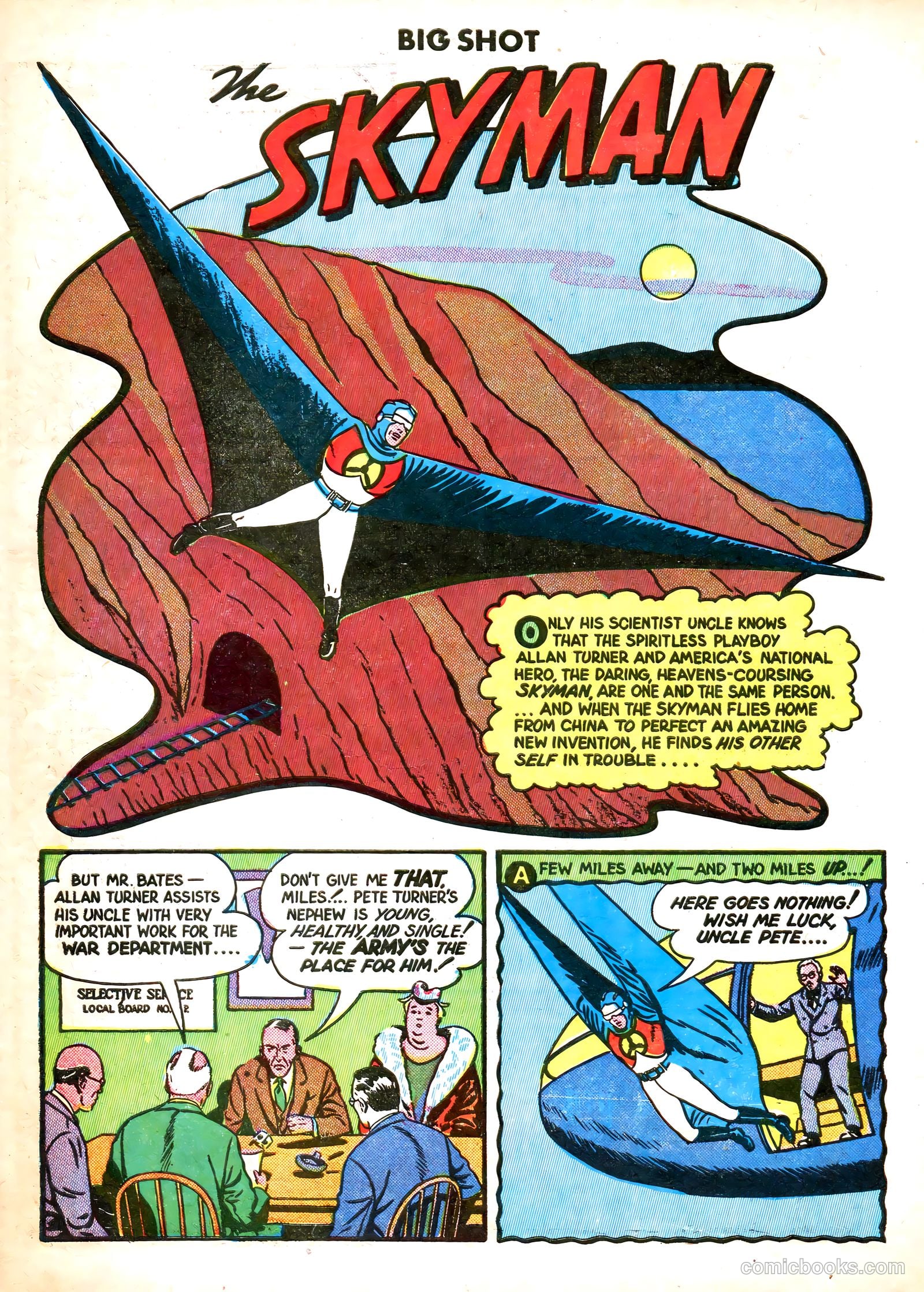 Big Shot #50 (1944) — page 8 of 52