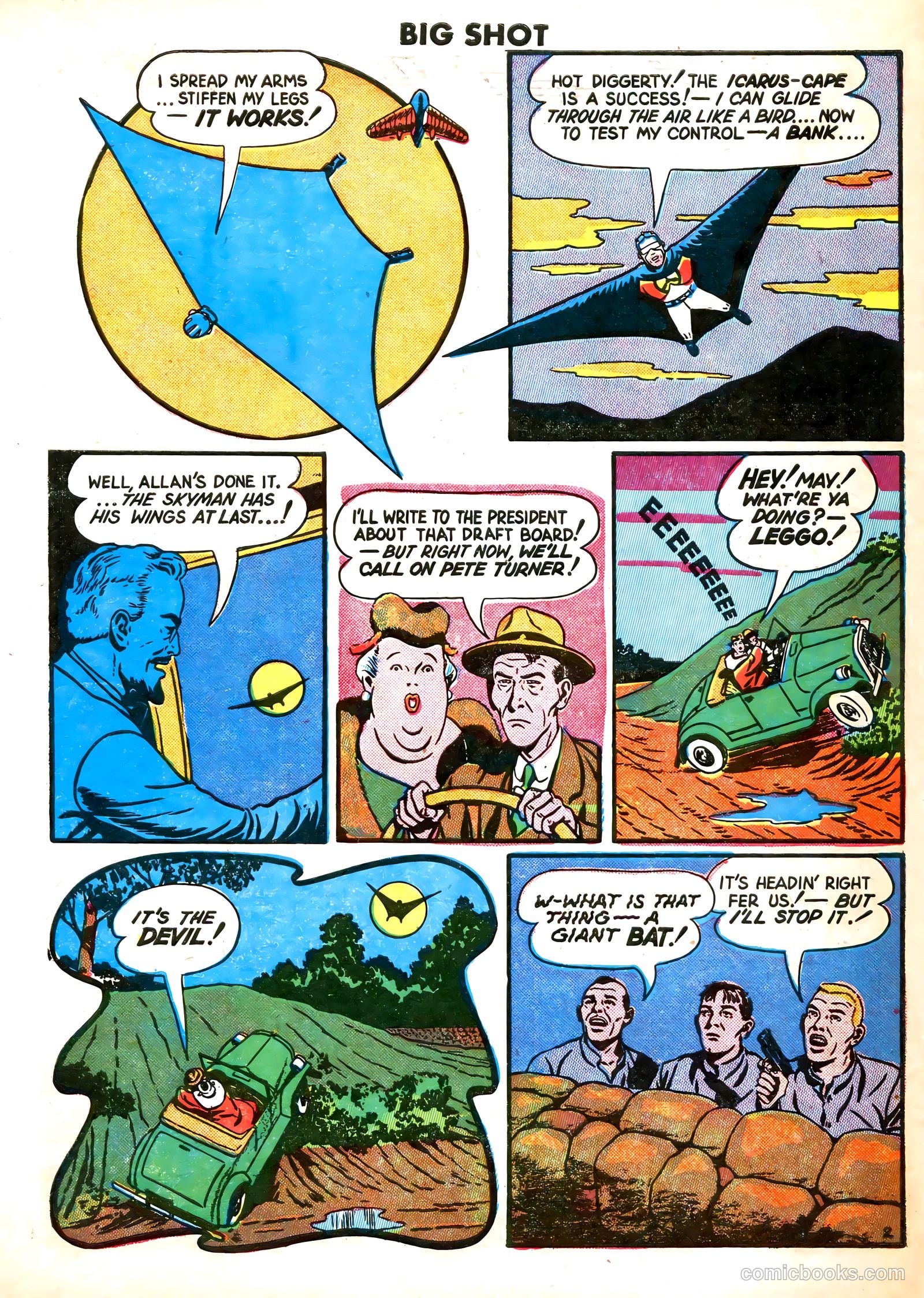 Big Shot #50 (1944) — page 9 of 52
