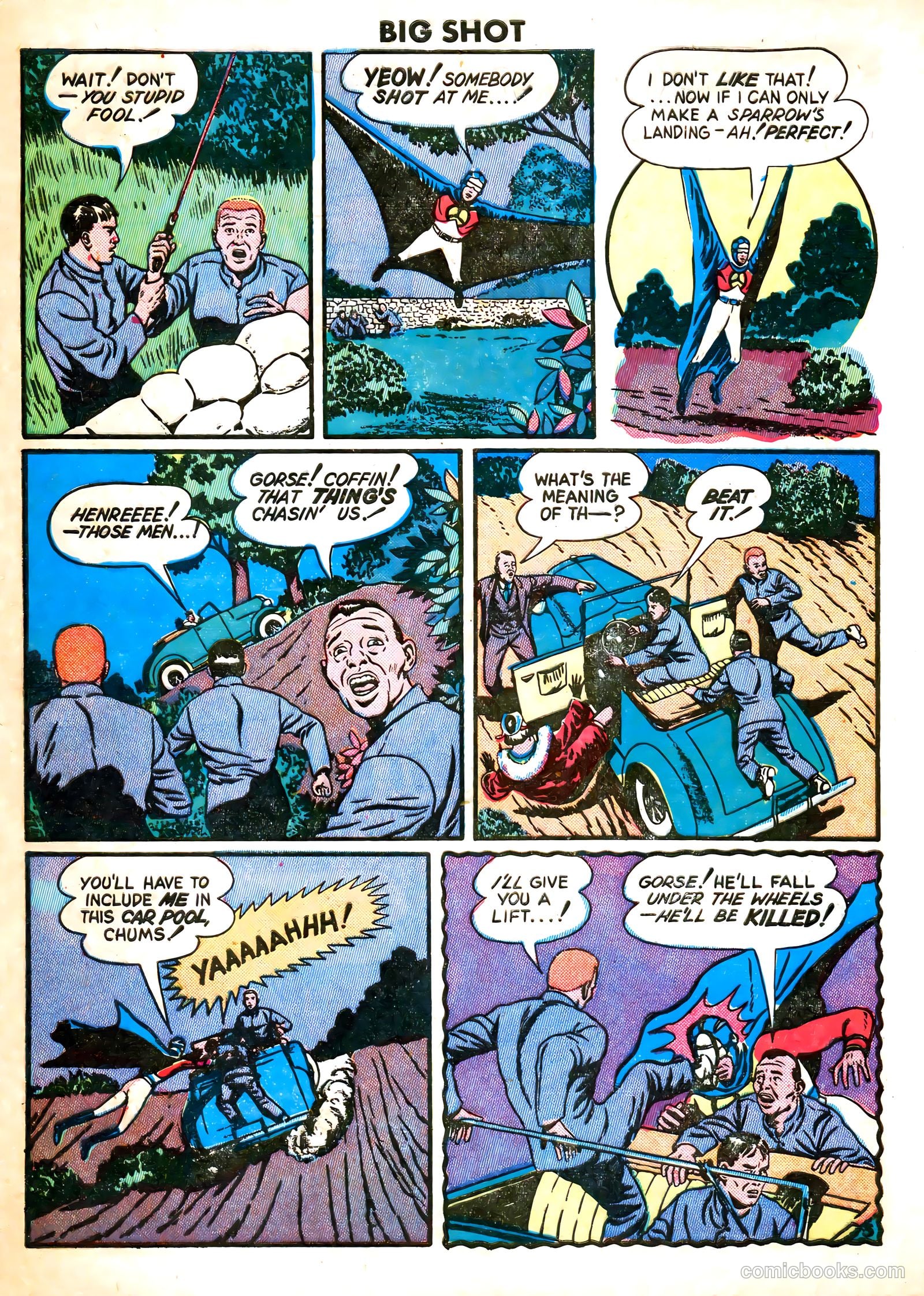 Big Shot #50 (1944) — page 10 of 52