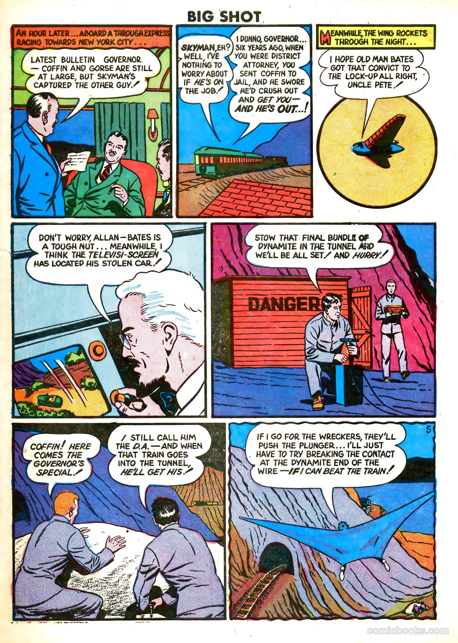 Big Shot #50 (1944) — page 12 of 52