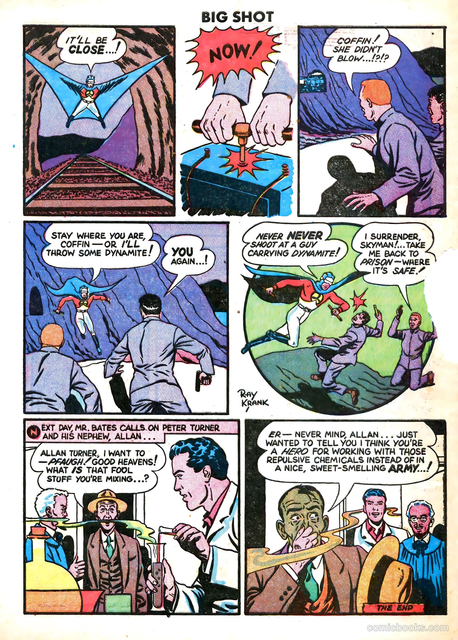 Big Shot #50 (1944) — page 13 of 52