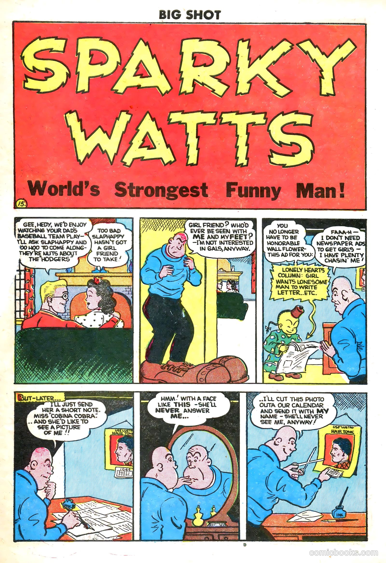 Big Shot #50 (1944) — page 14 of 52