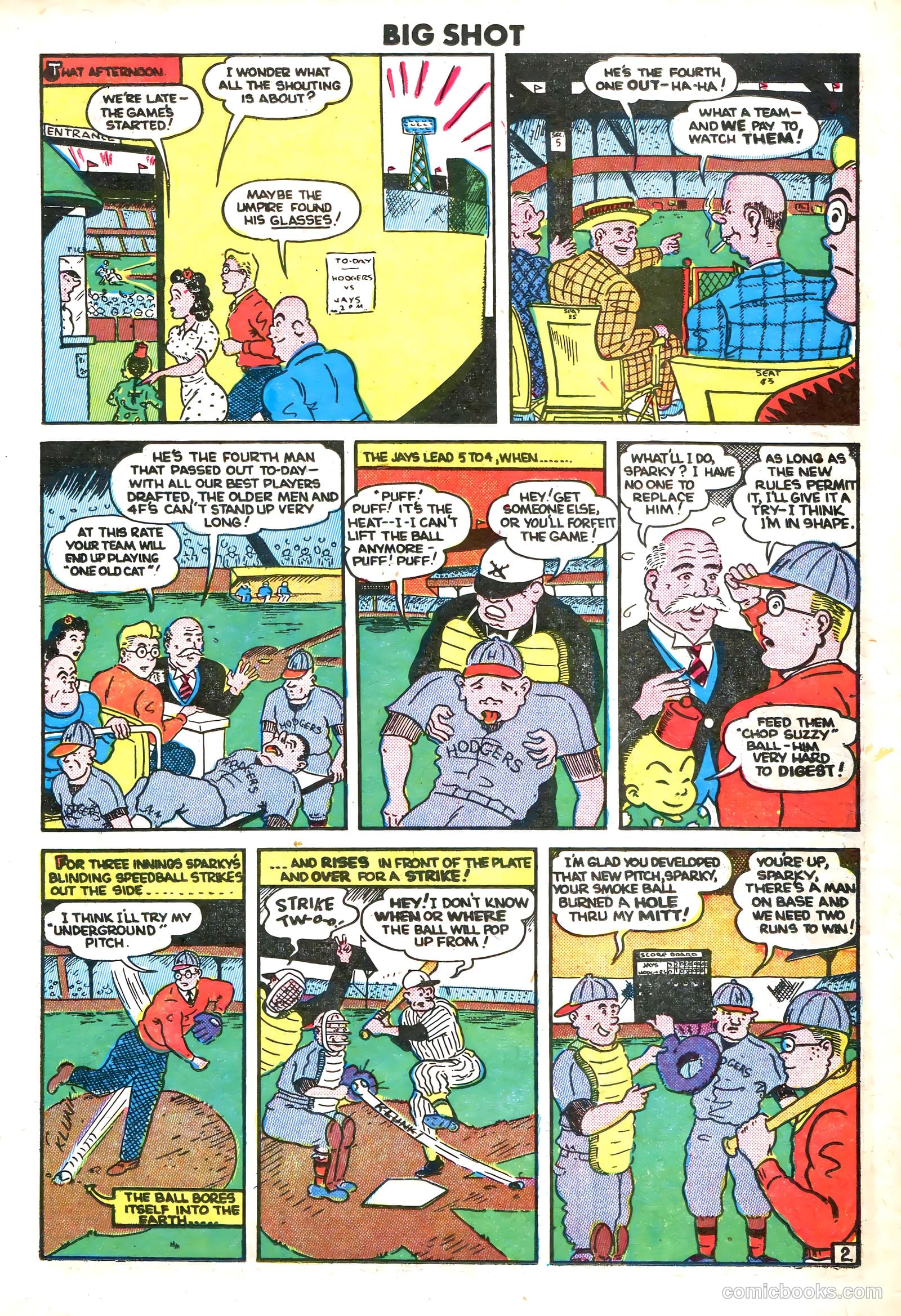 Big Shot #50 (1944) — page 15 of 52