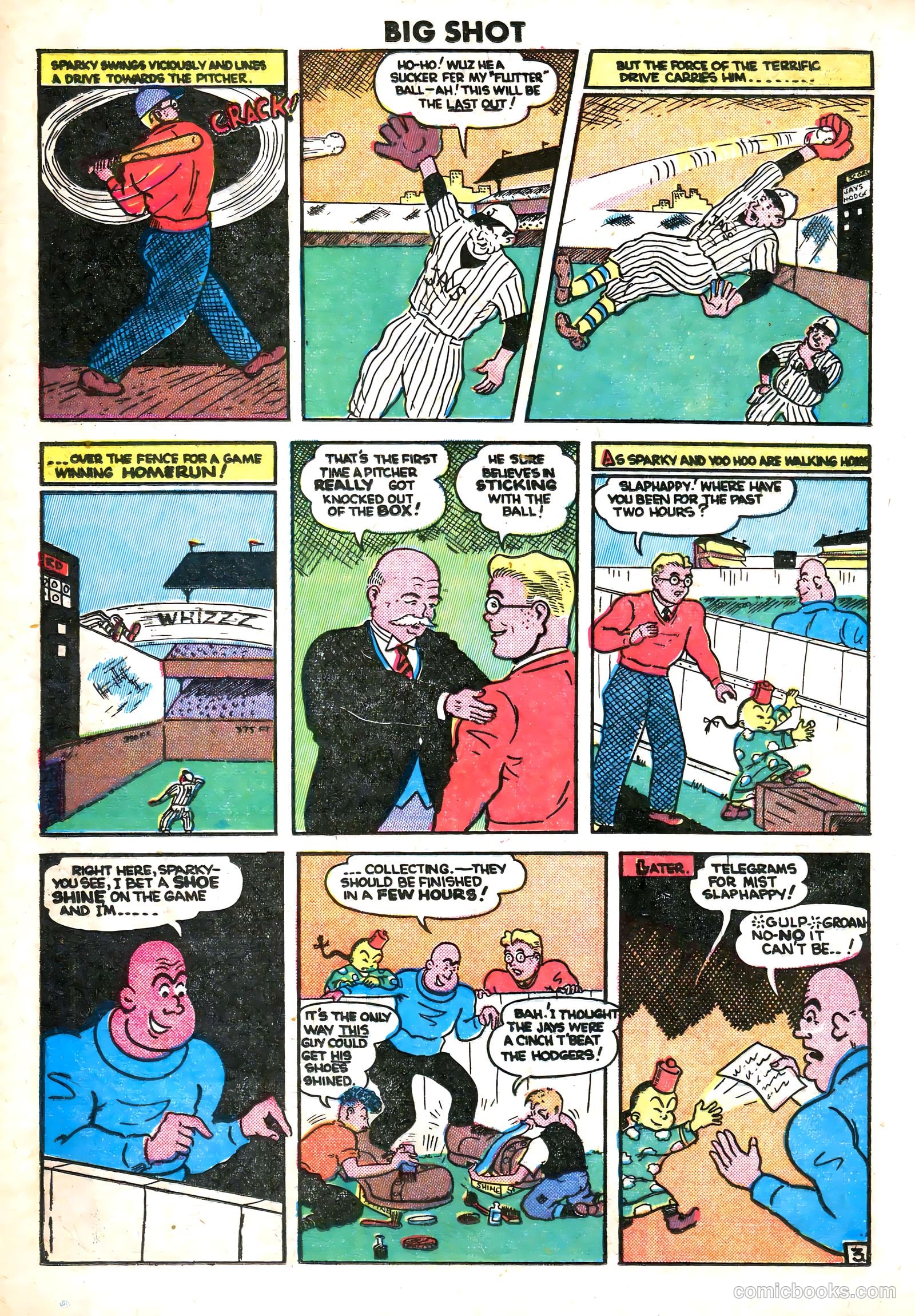 Big Shot #50 (1944) — page 16 of 52
