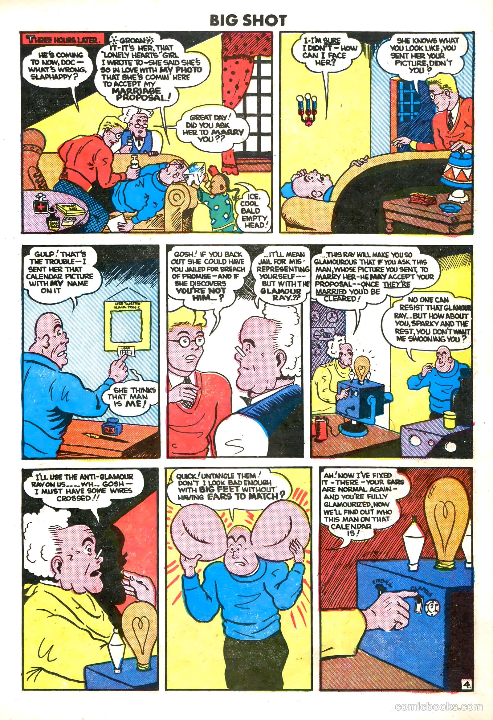Big Shot #50 (1944) — page 17 of 52