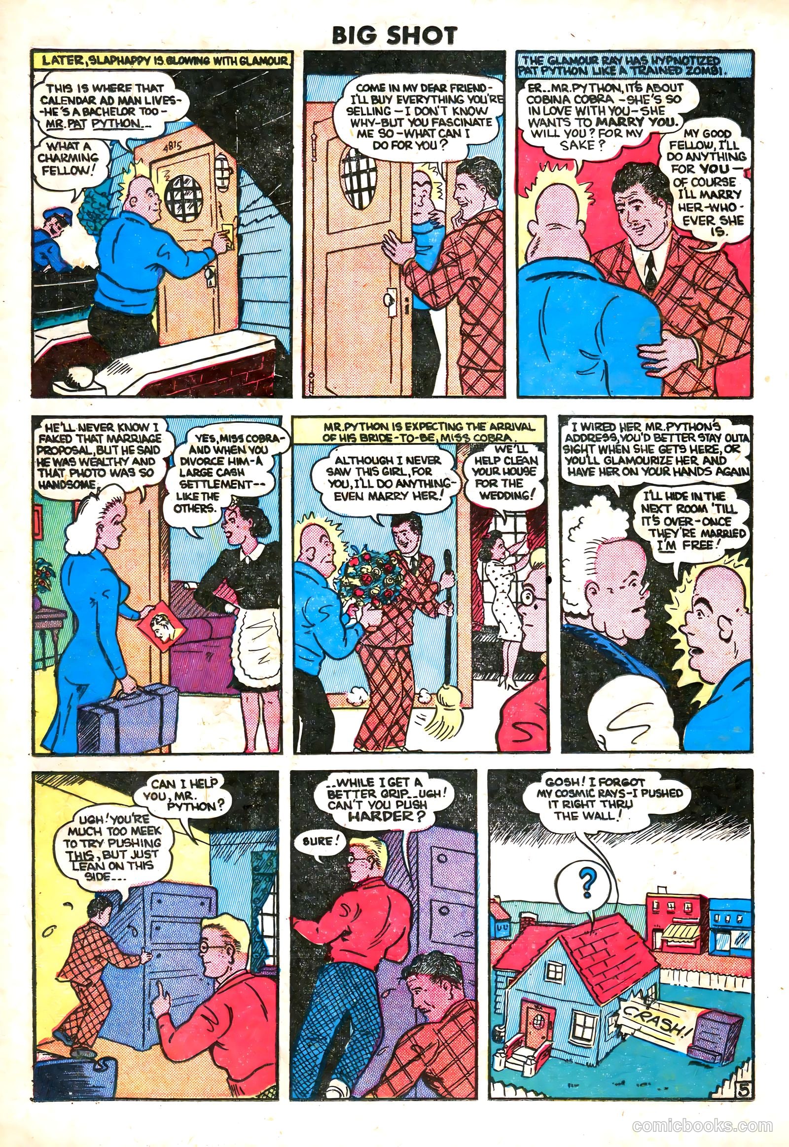 Big Shot #50 (1944) — page 18 of 52