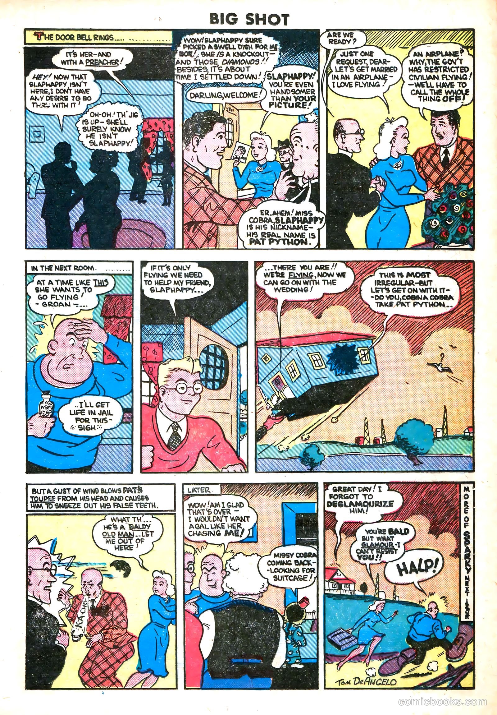 Big Shot #50 (1944) — page 19 of 52