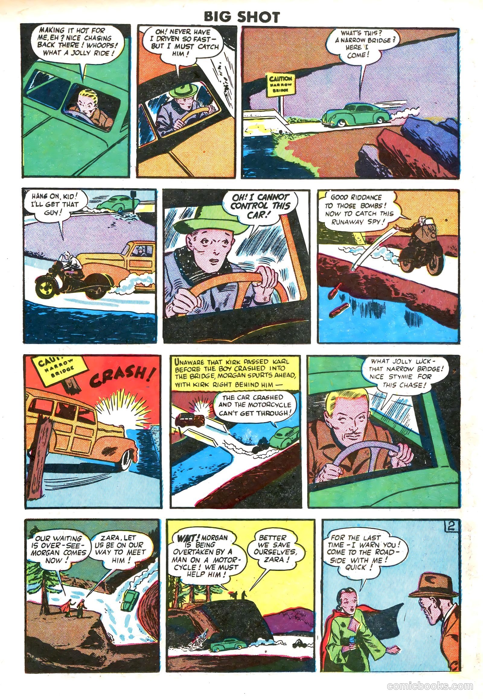 Big Shot #50 (1944) — page 21 of 52
