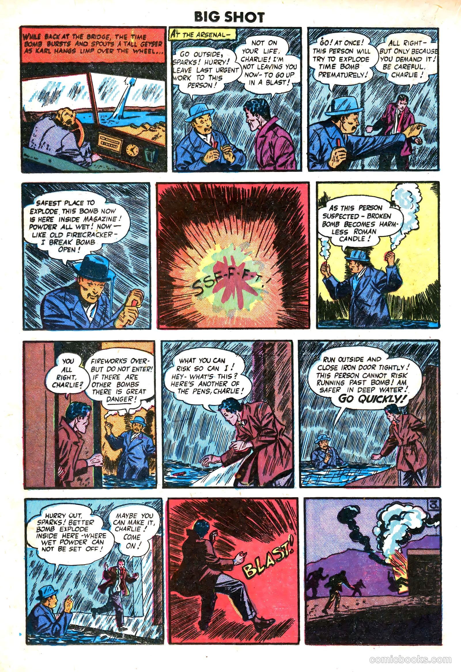 Big Shot #50 (1944) — page 22 of 52