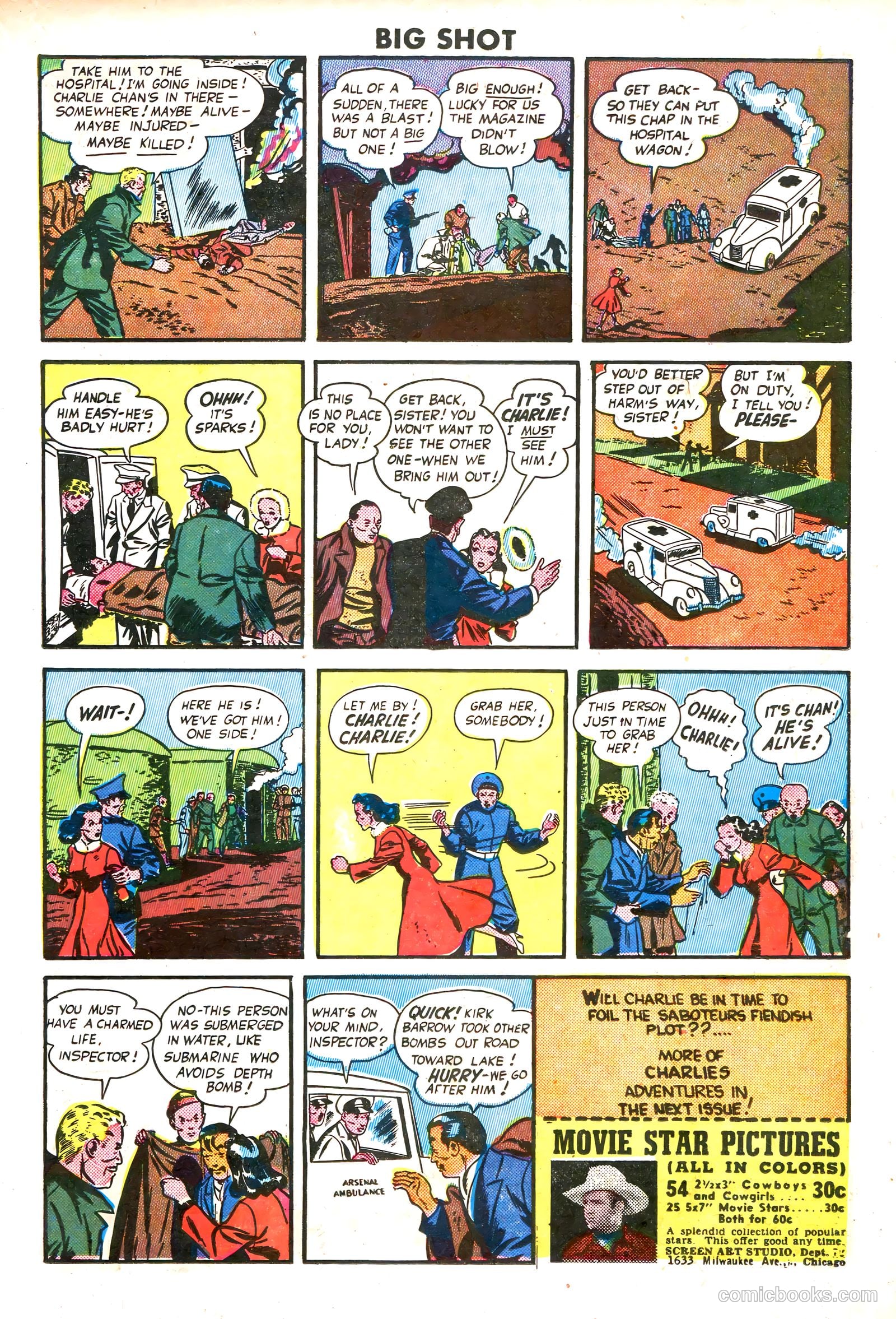 Big Shot #50 (1944) — page 23 of 52