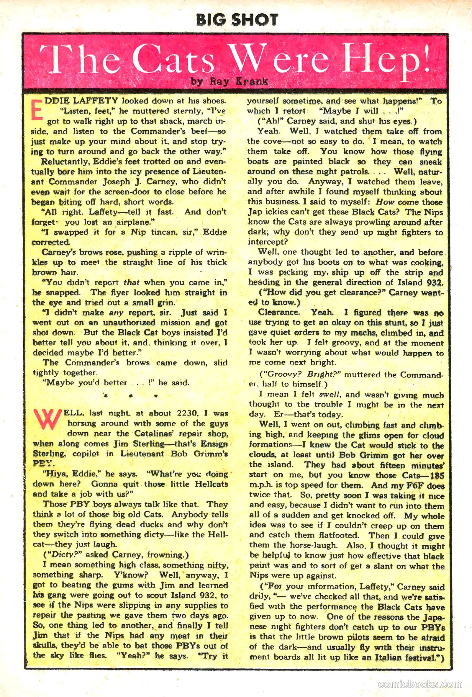 Big Shot #50 (1944) — page 24 of 52
