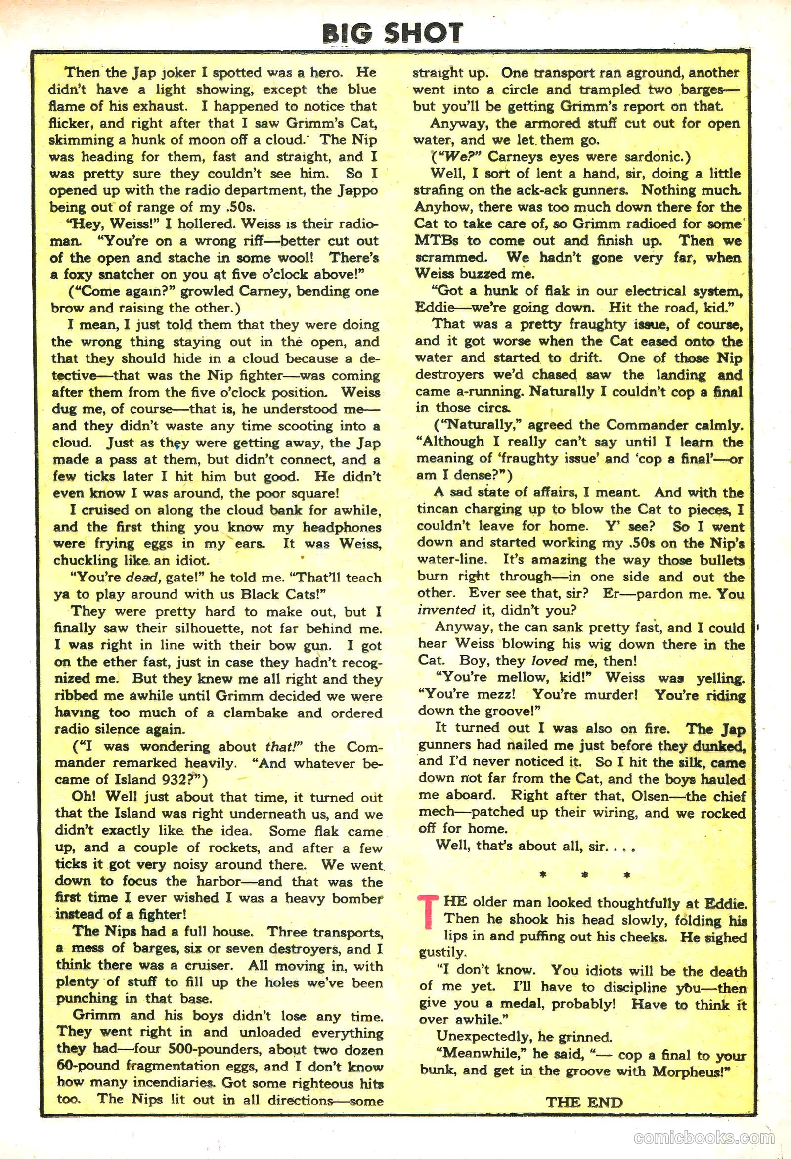 Big Shot #50 (1944) — page 25 of 52