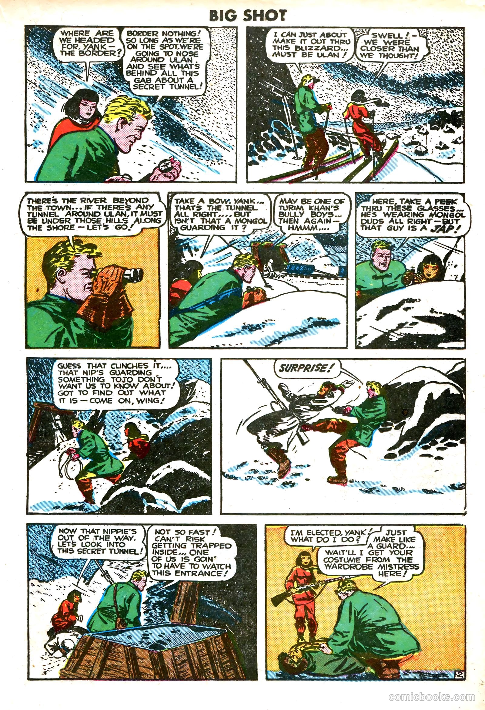 Big Shot #50 (1944) — page 27 of 52