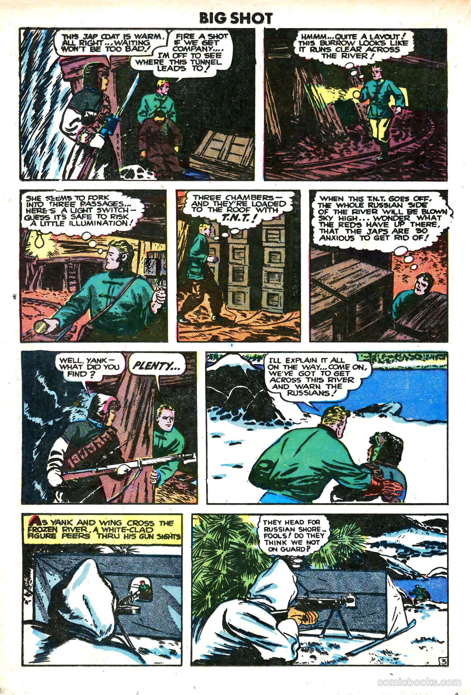 Big Shot #50 (1944) — page 28 of 52