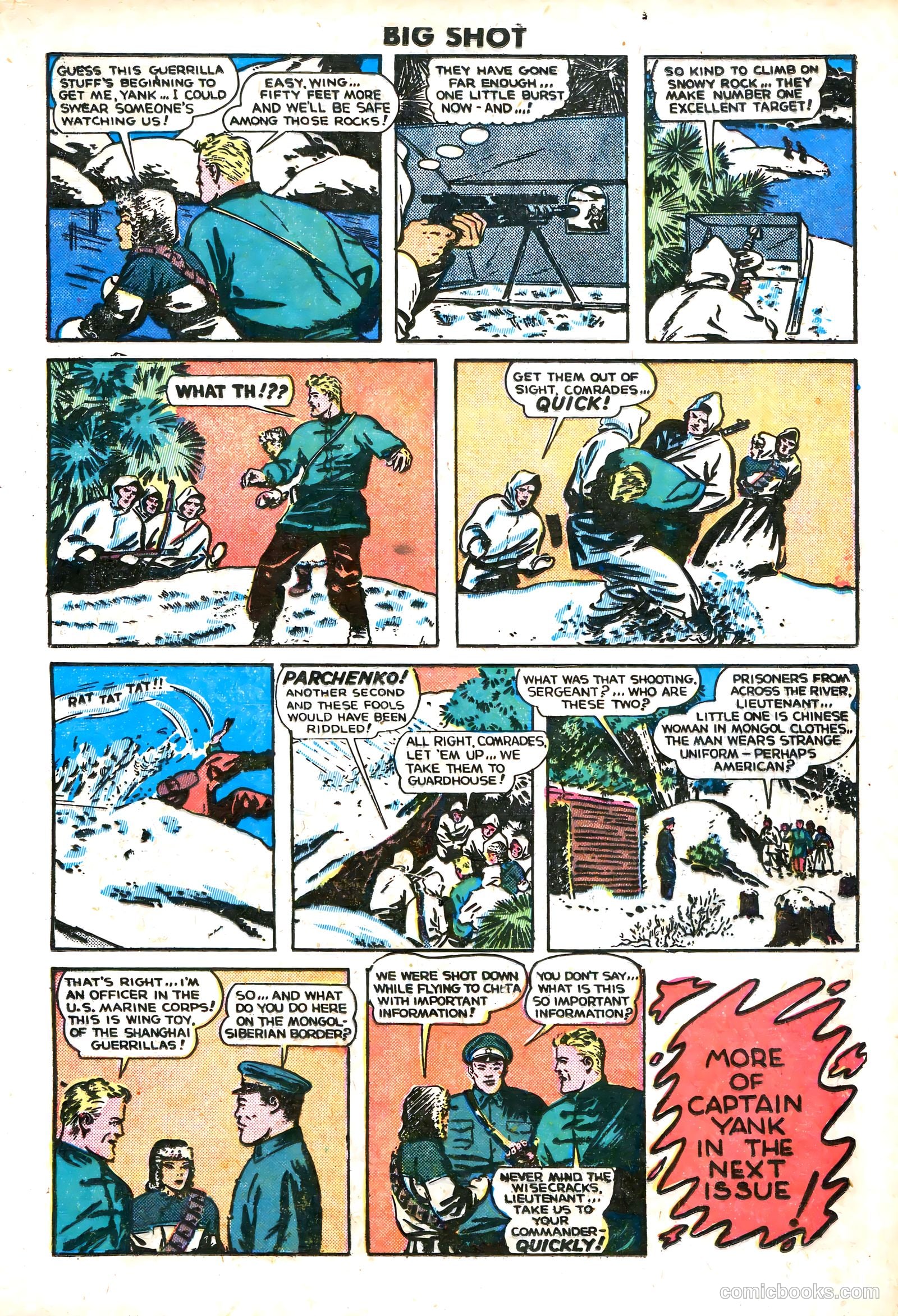 Big Shot #50 (1944) — page 29 of 52
