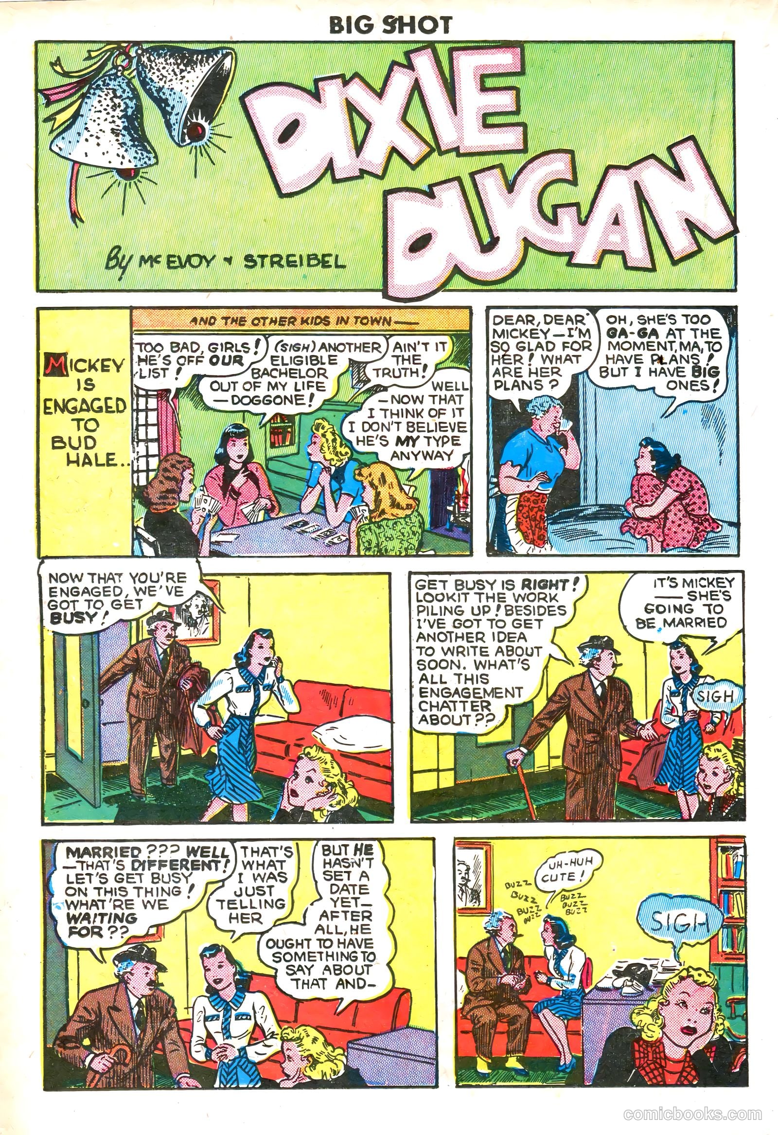 Big Shot #50 (1944) — page 30 of 52