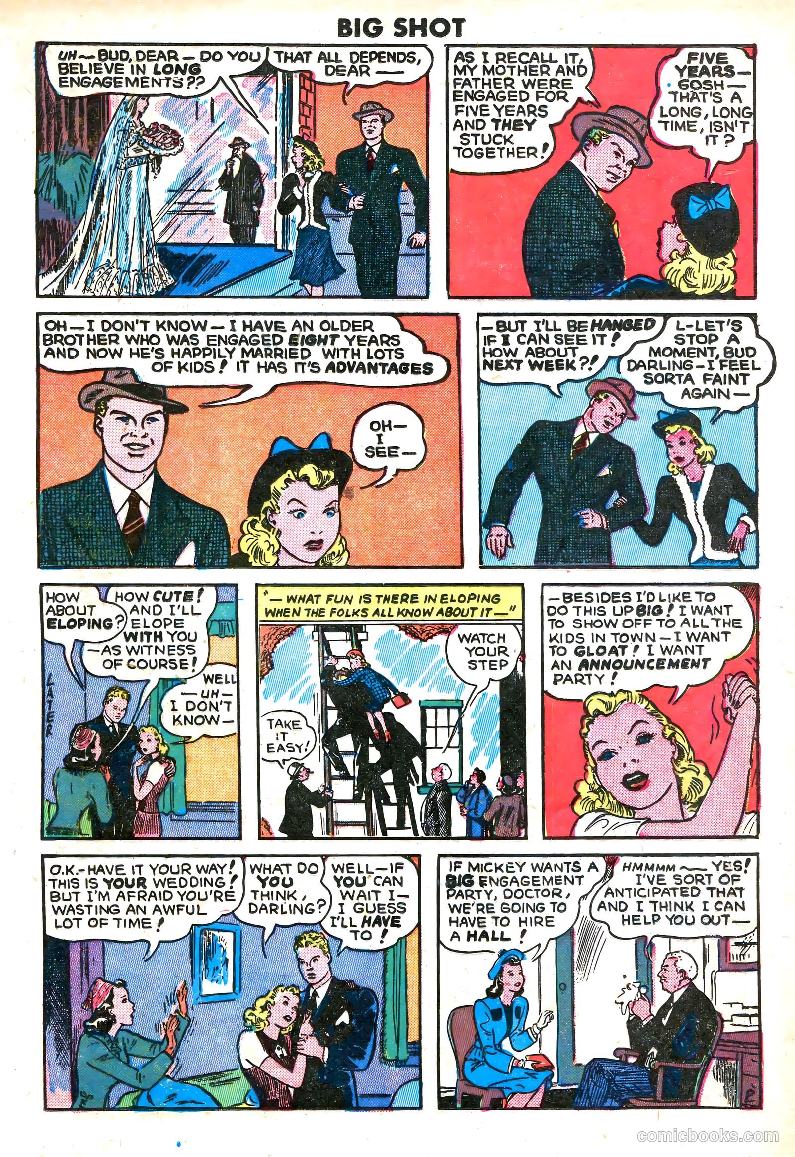 Big Shot #50 (1944) — page 31 of 52