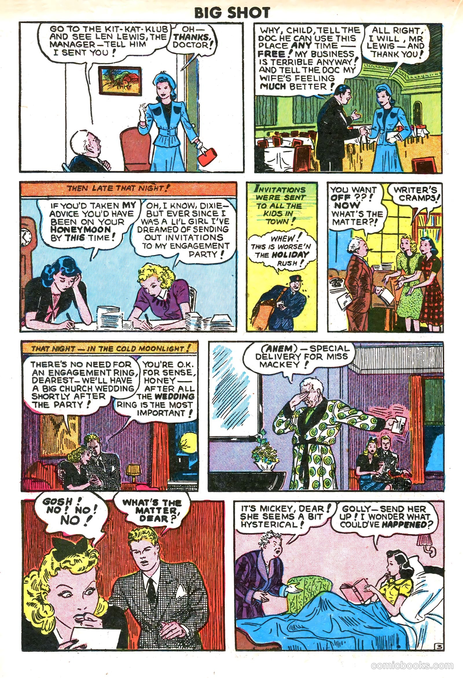 Big Shot #50 (1944) — page 32 of 52