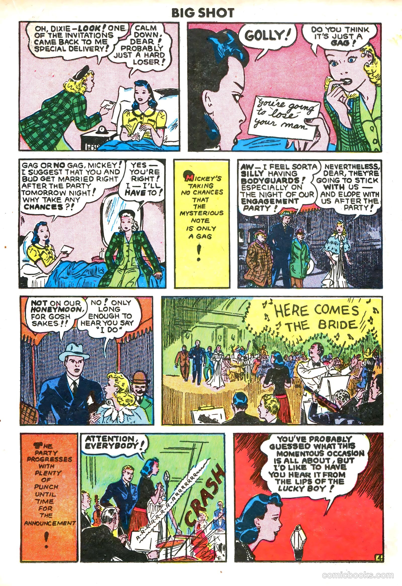 Big Shot #50 (1944) — page 33 of 52