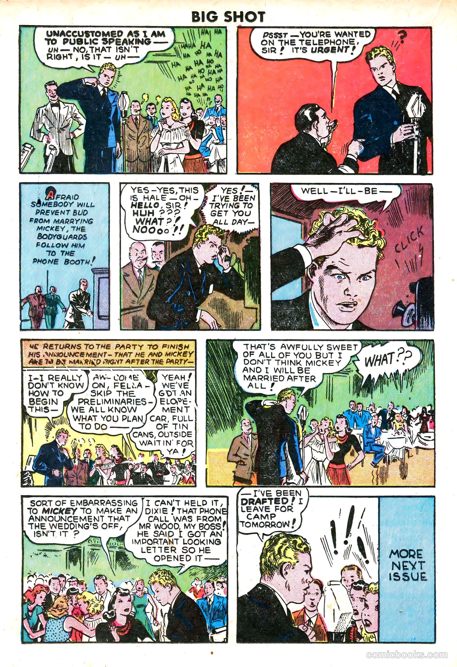 Big Shot #50 (1944) — page 34 of 52