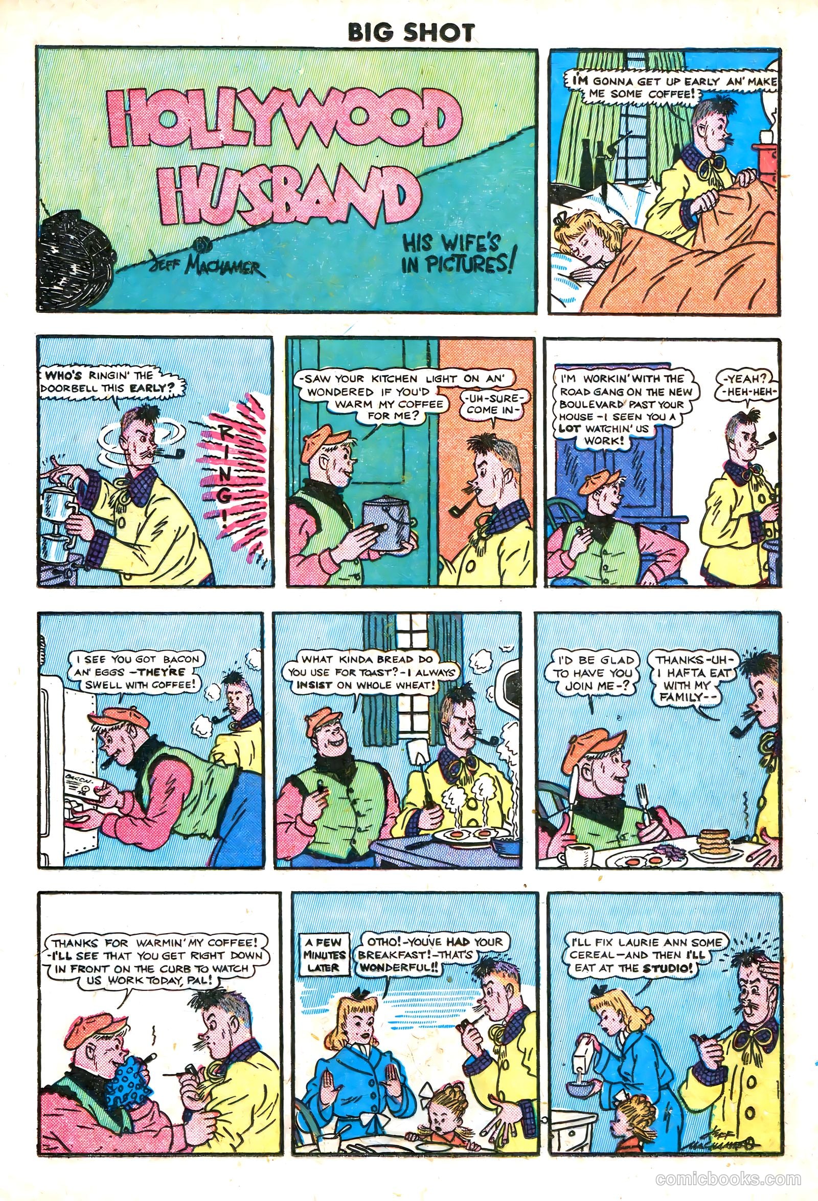 Big Shot #50 (1944) — page 35 of 52