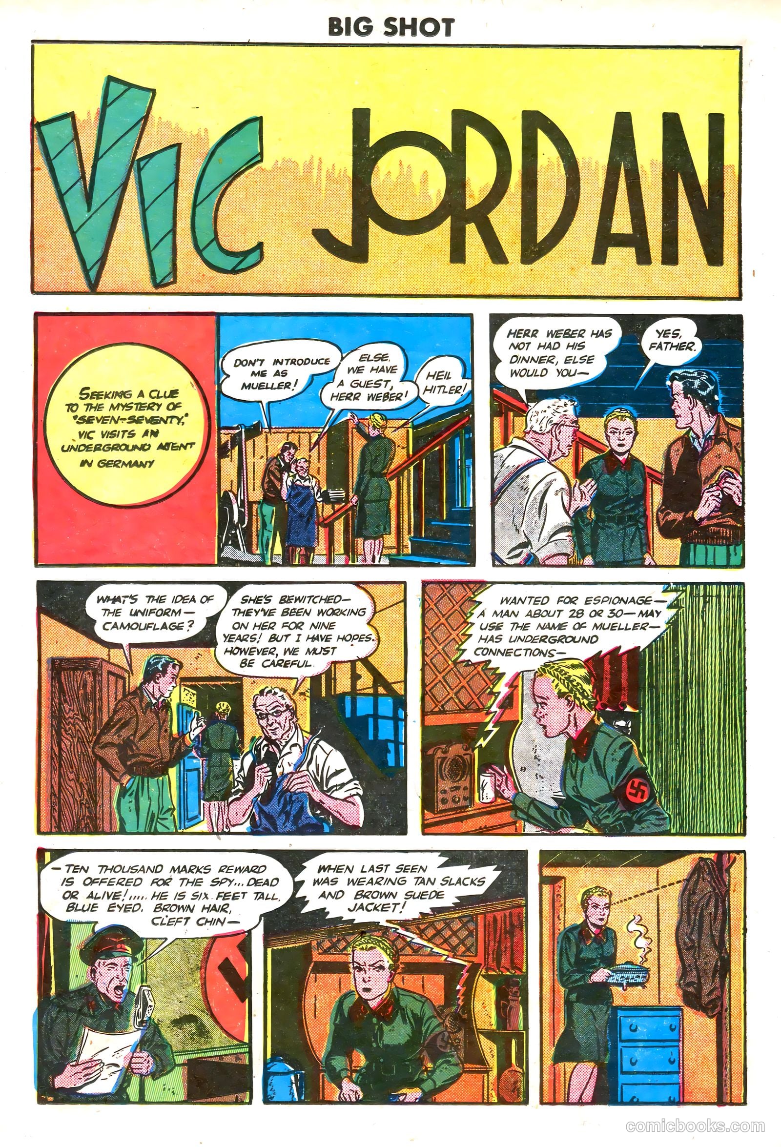 Big Shot #50 (1944) — page 36 of 52