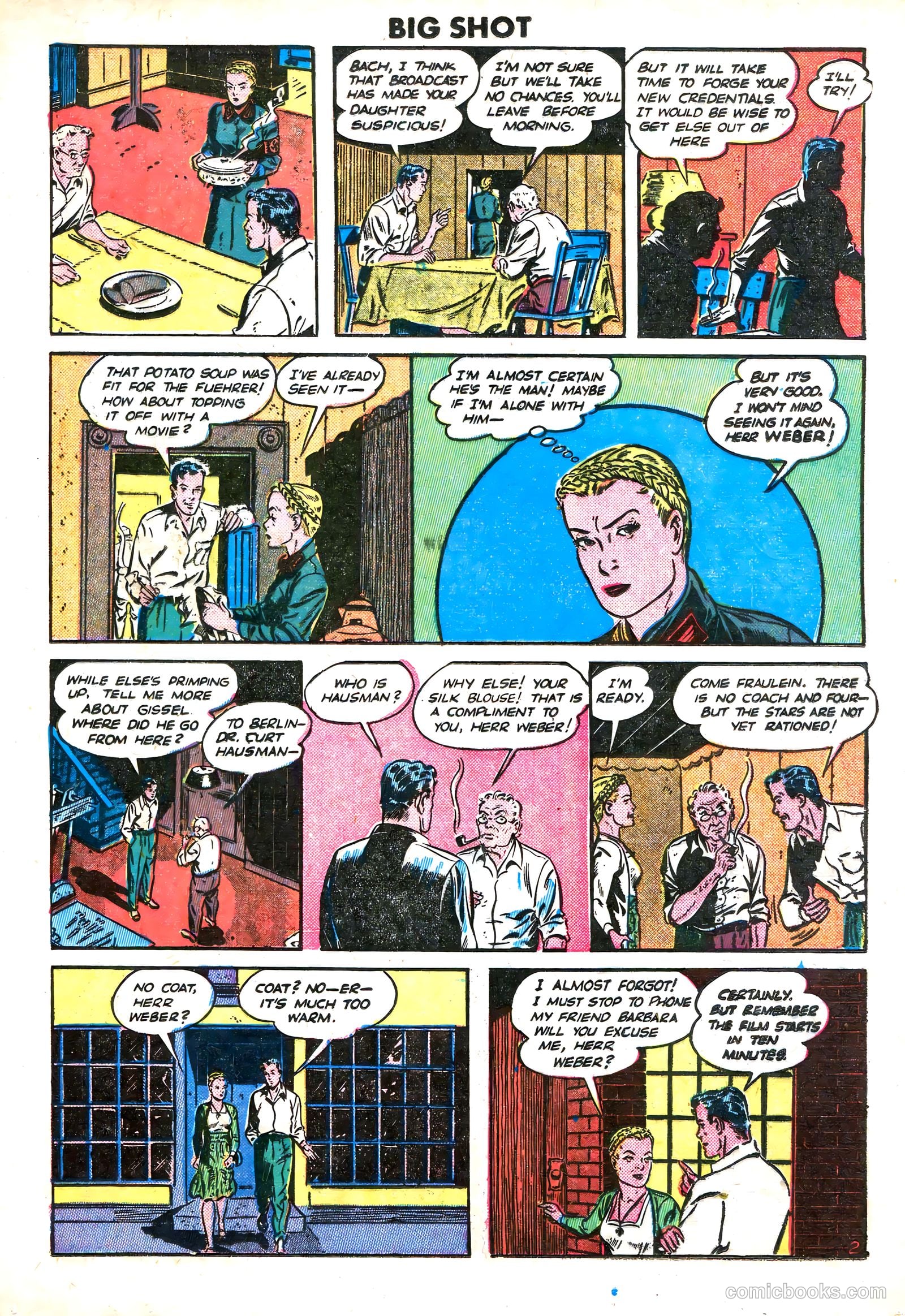 Big Shot #50 (1944) — page 37 of 52