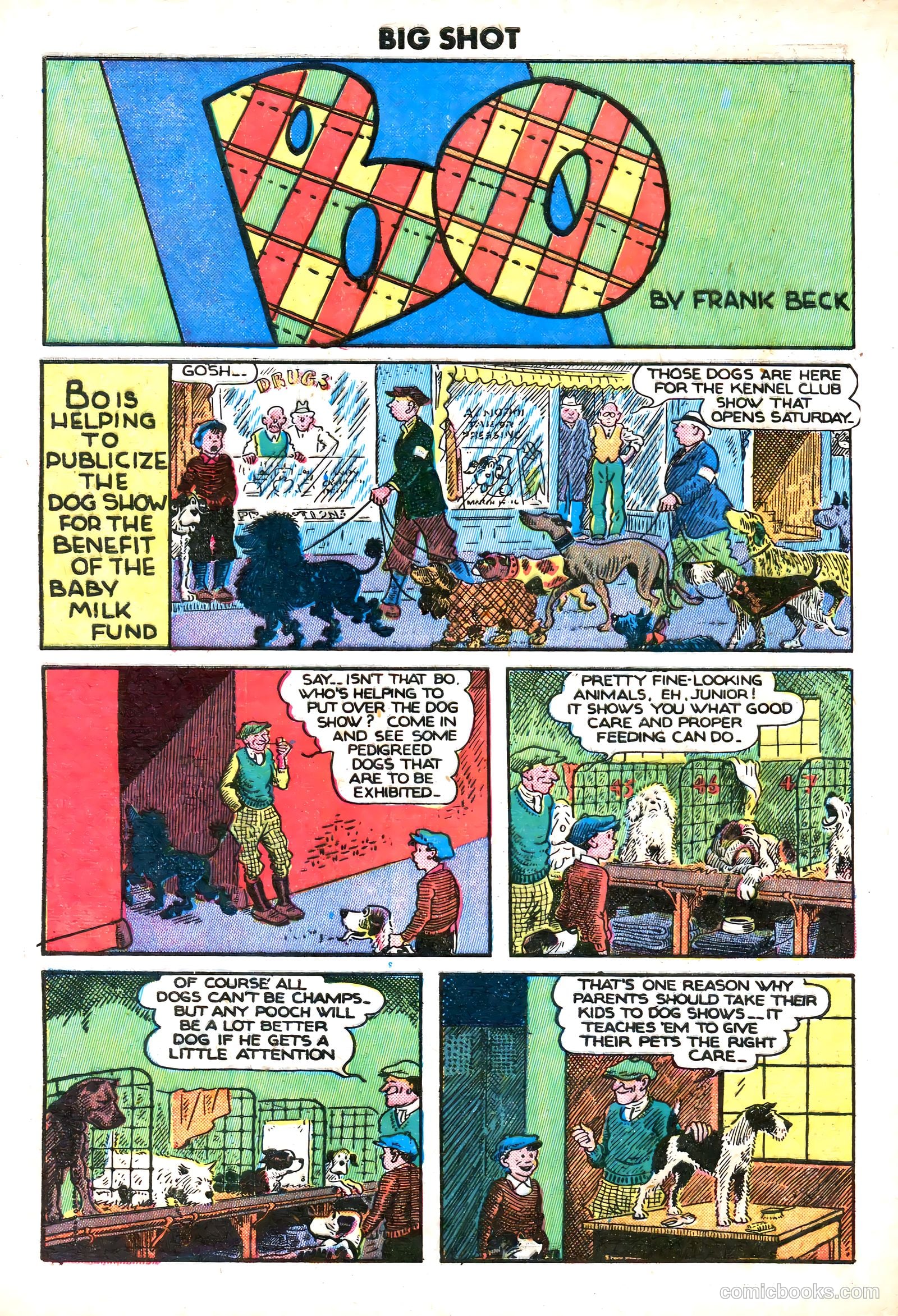 Big Shot #50 (1944) — page 40 of 52