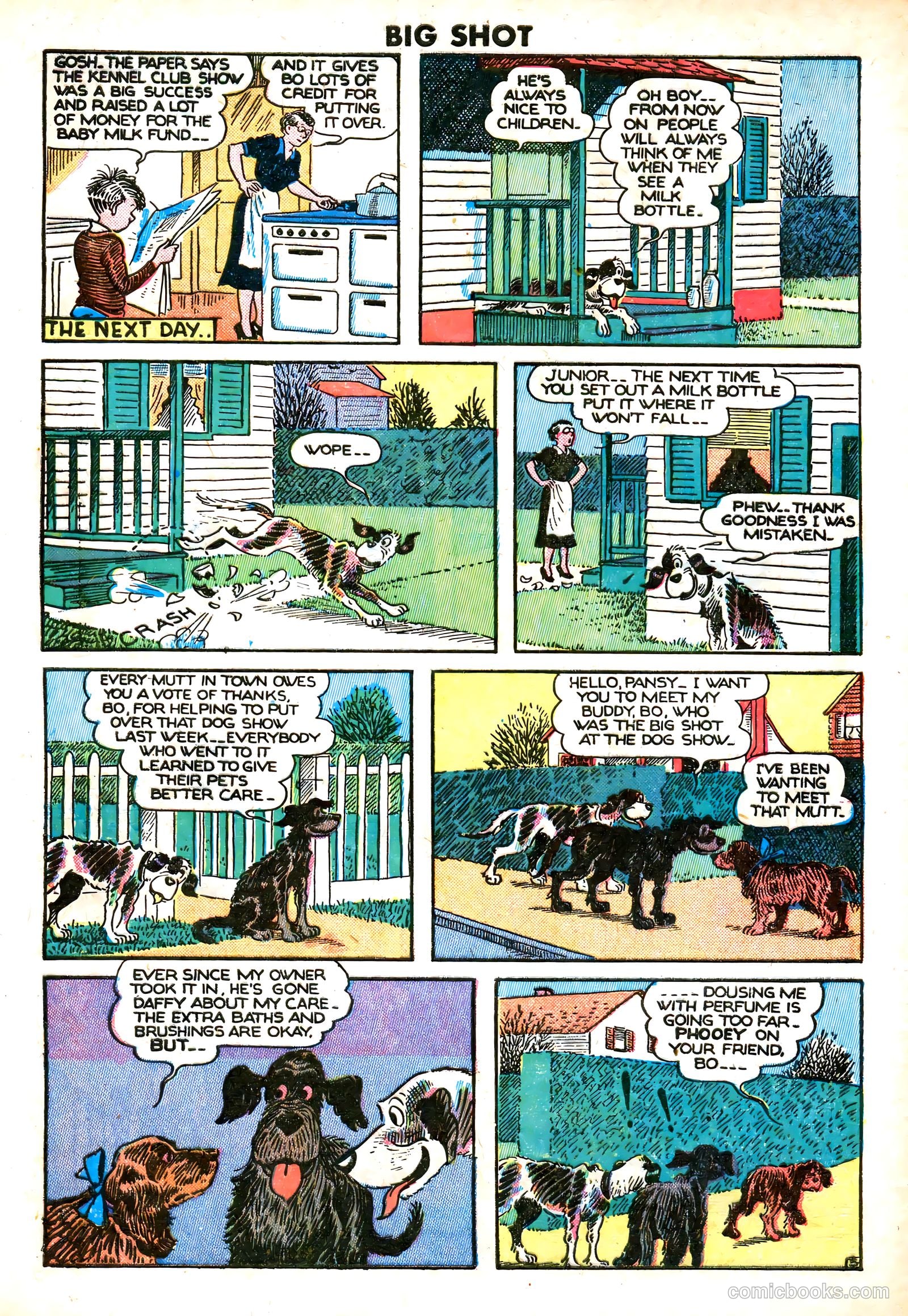 Big Shot #50 (1944) — page 42 of 52