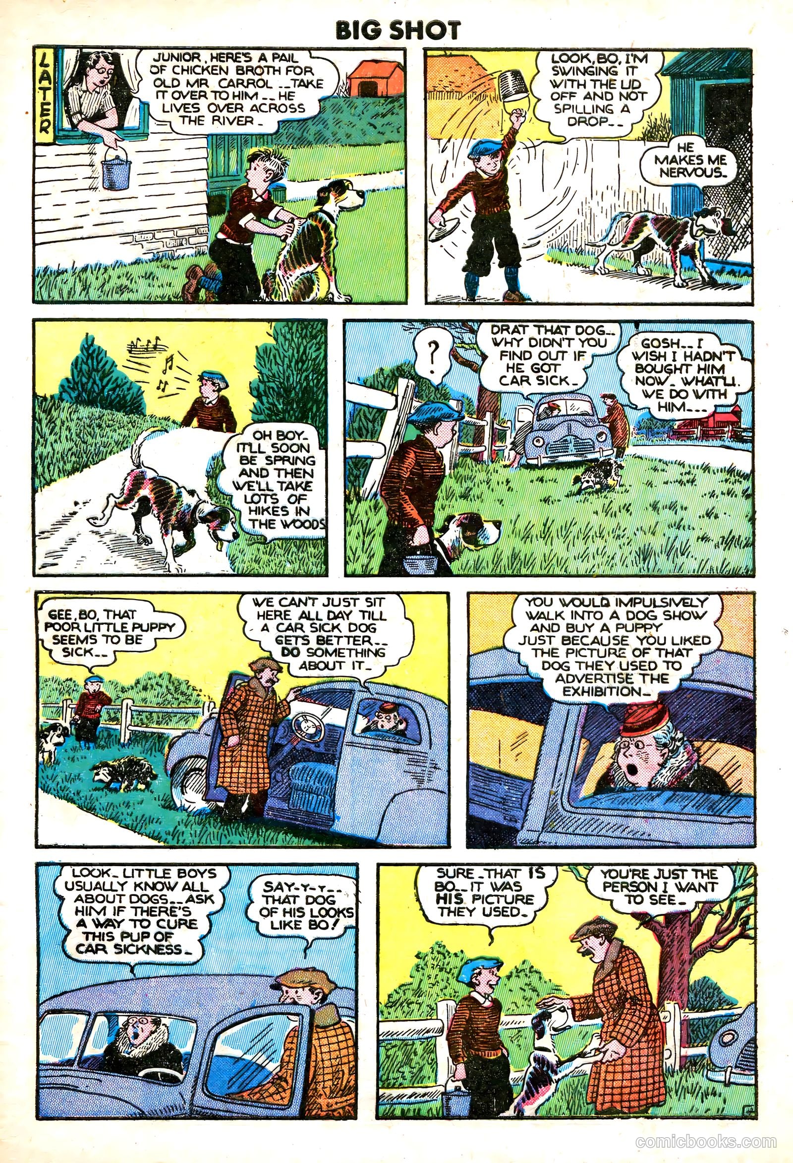 Big Shot #50 (1944) — page 43 of 52