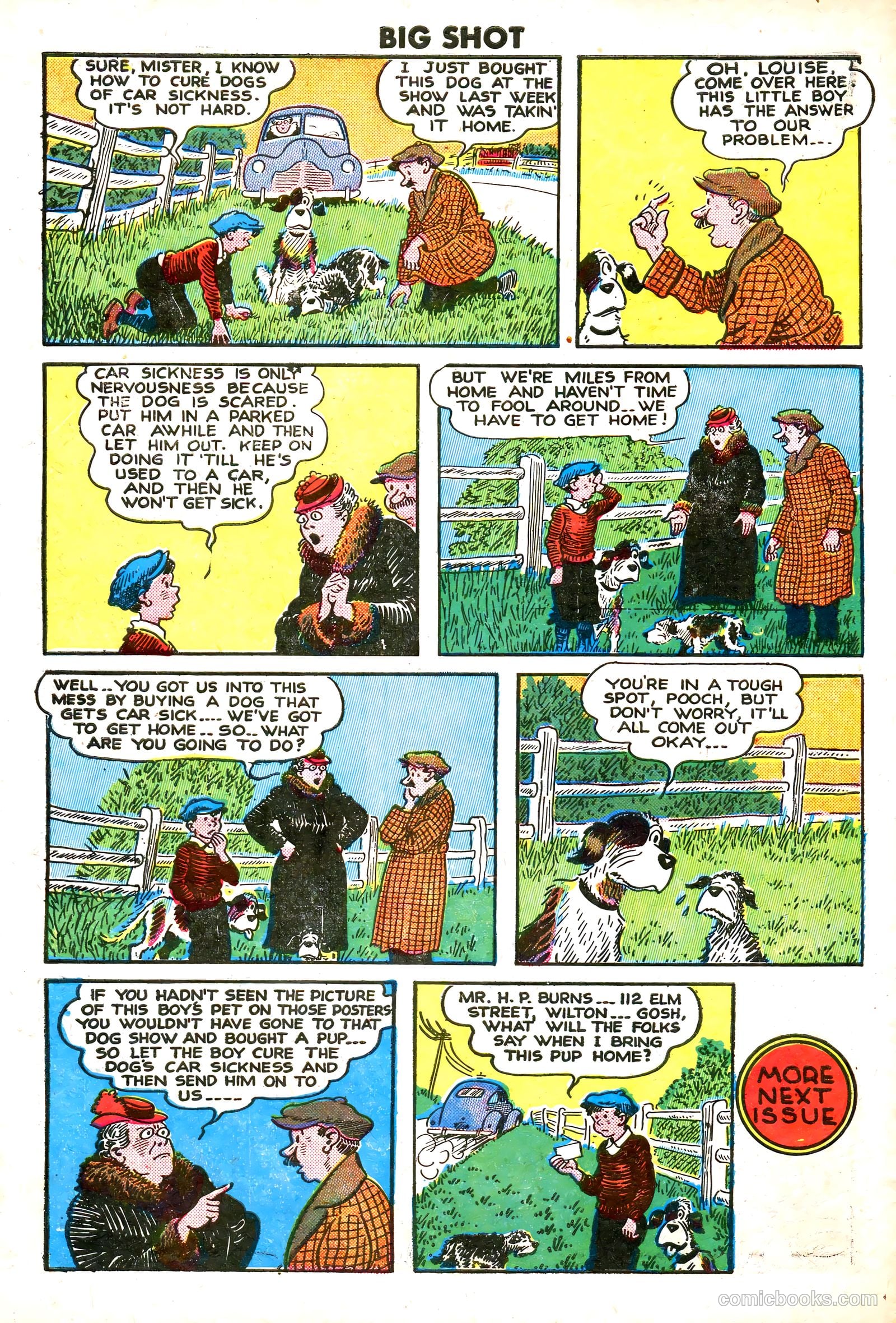 Big Shot #50 (1944) — page 44 of 52