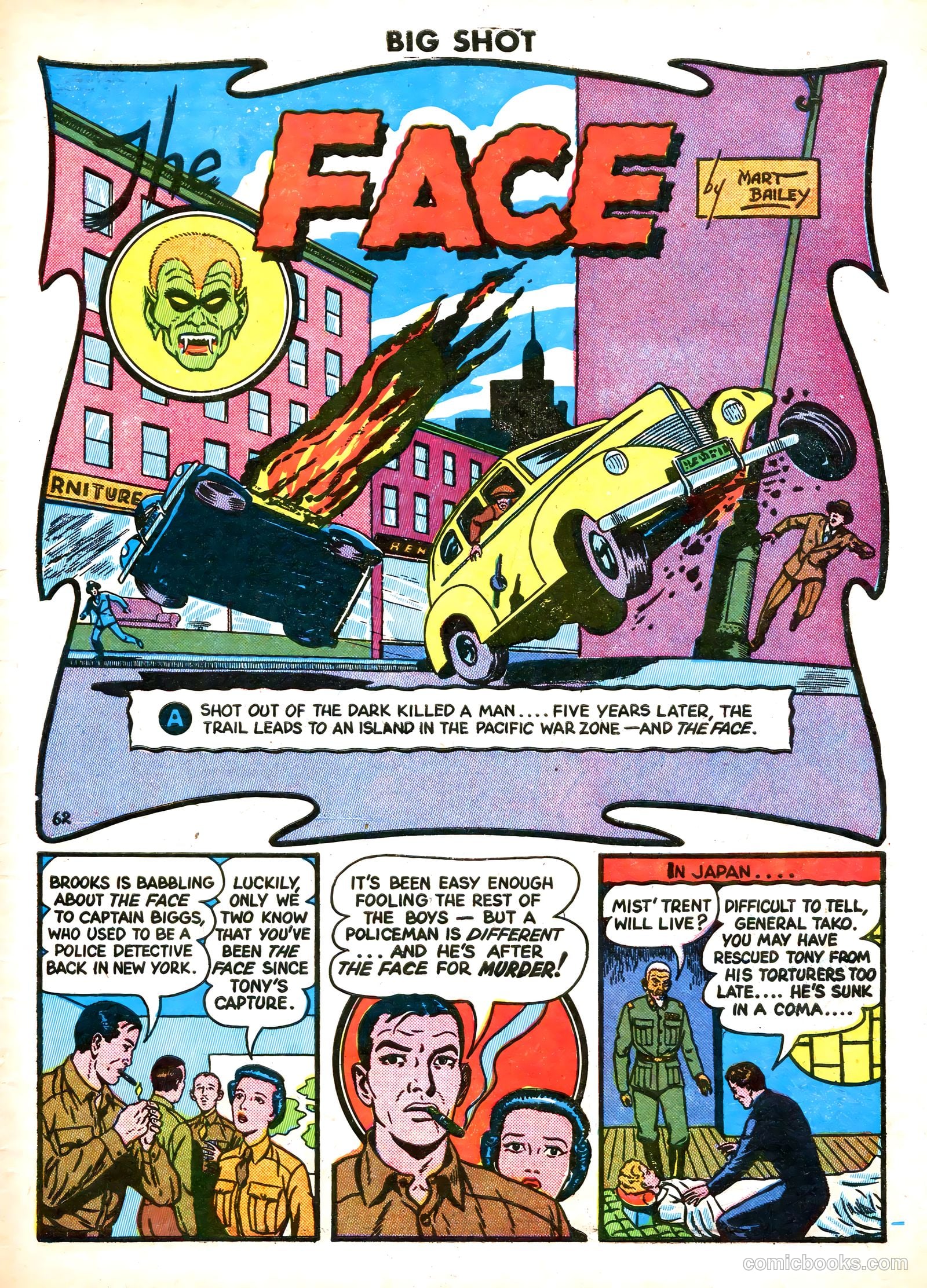 Big Shot #50 (1944) — page 45 of 52