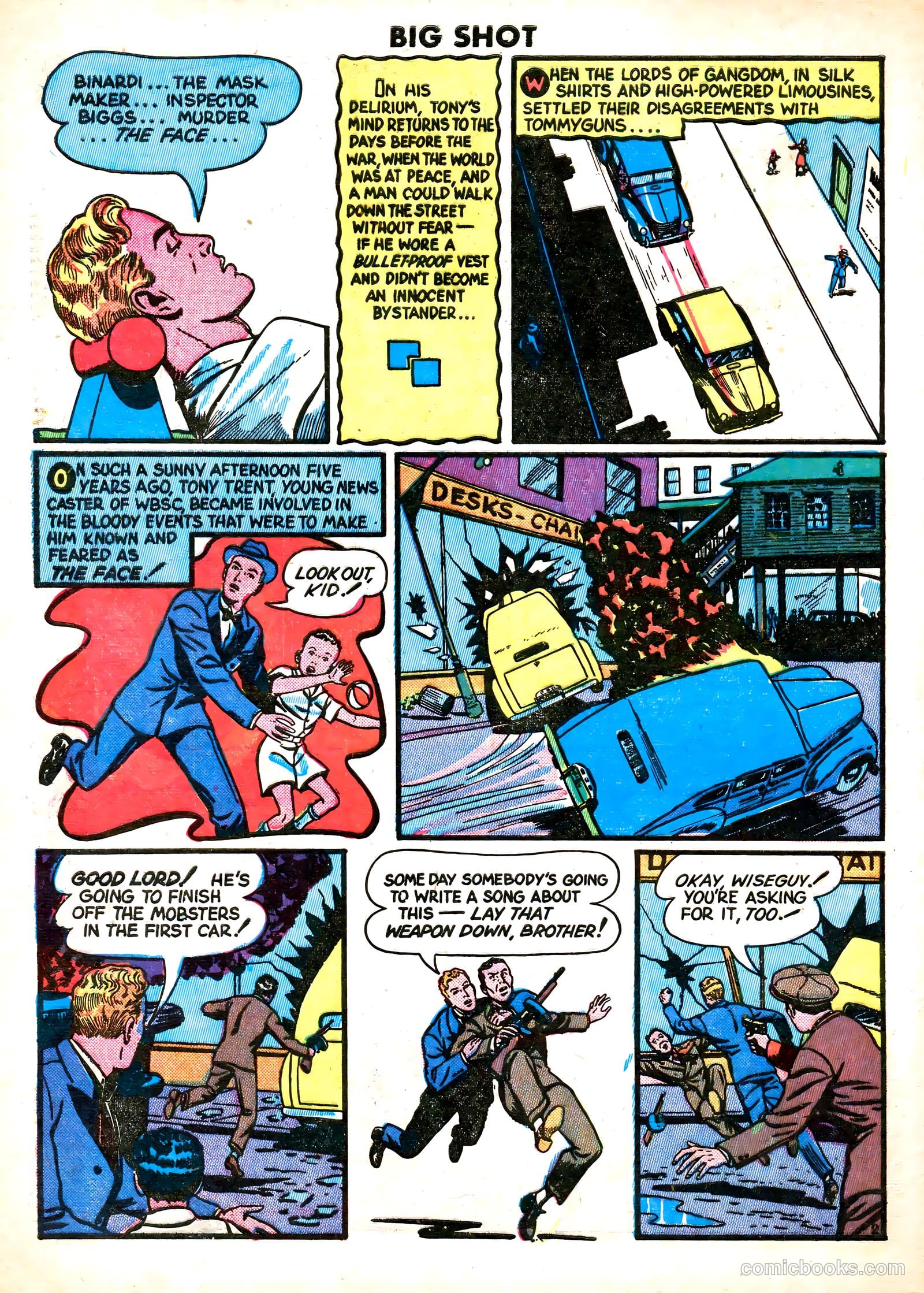 Big Shot #50 (1944) — page 46 of 52