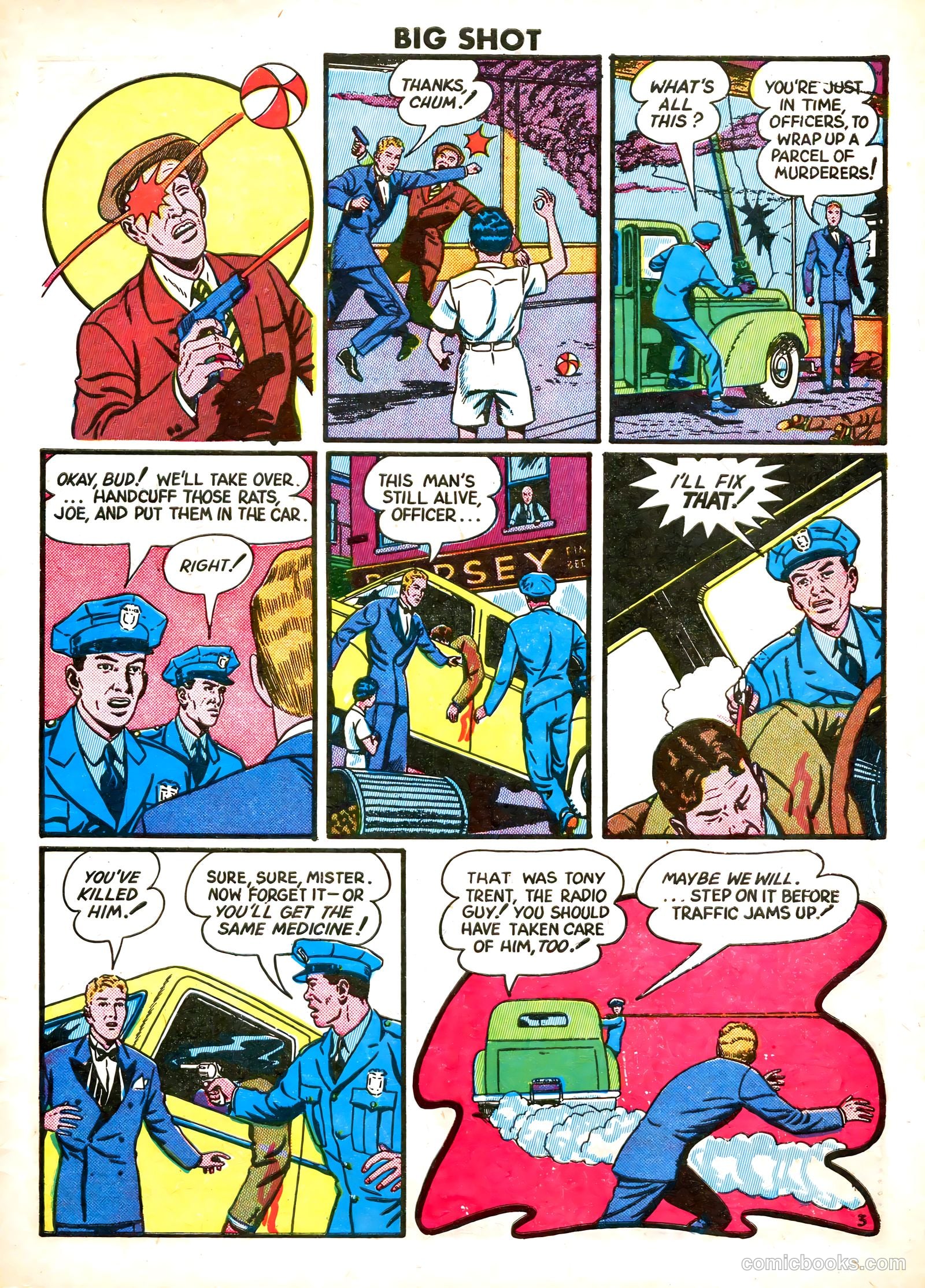 Big Shot #50 (1944) — page 47 of 52