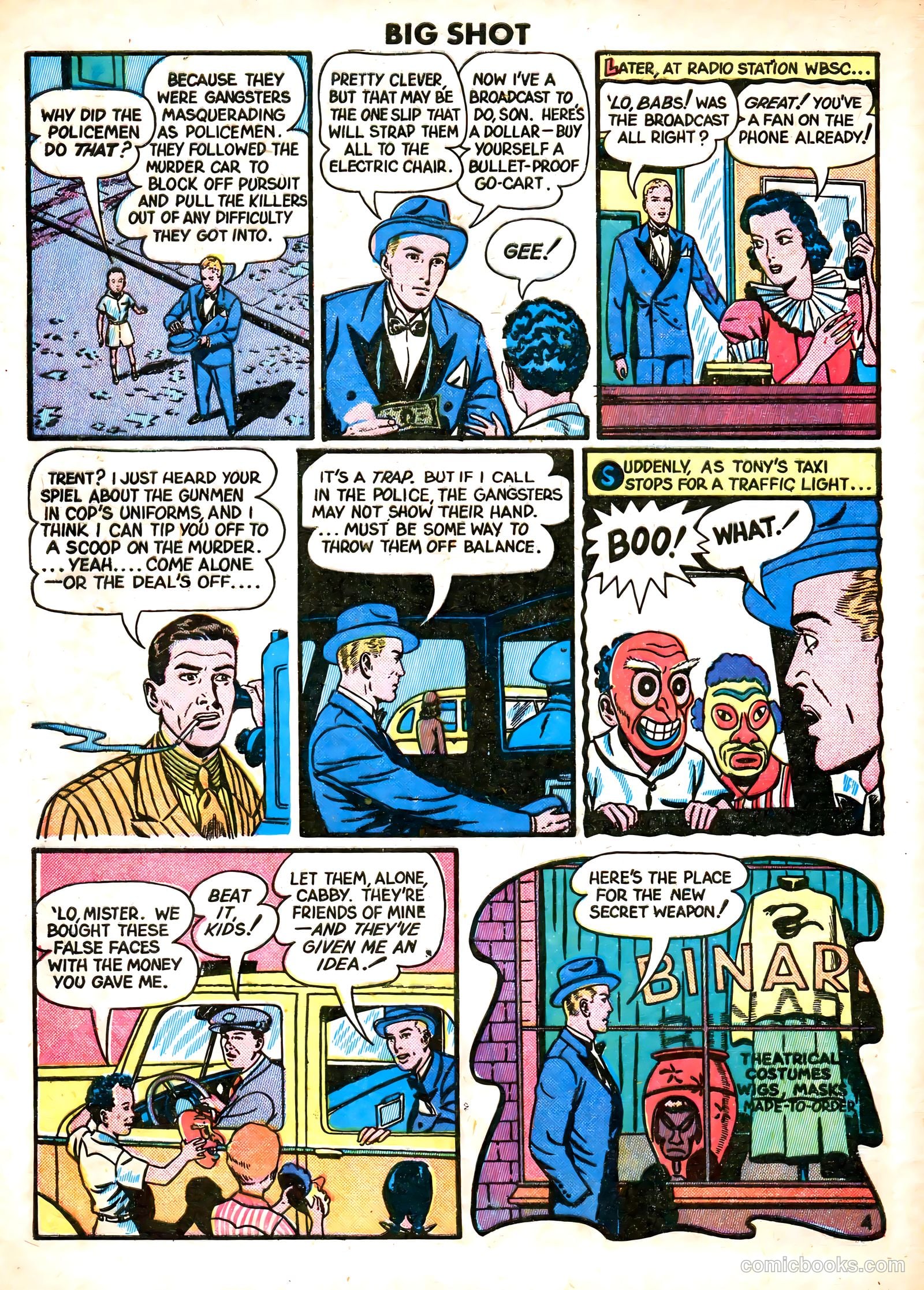 Big Shot #50 (1944) — page 48 of 52