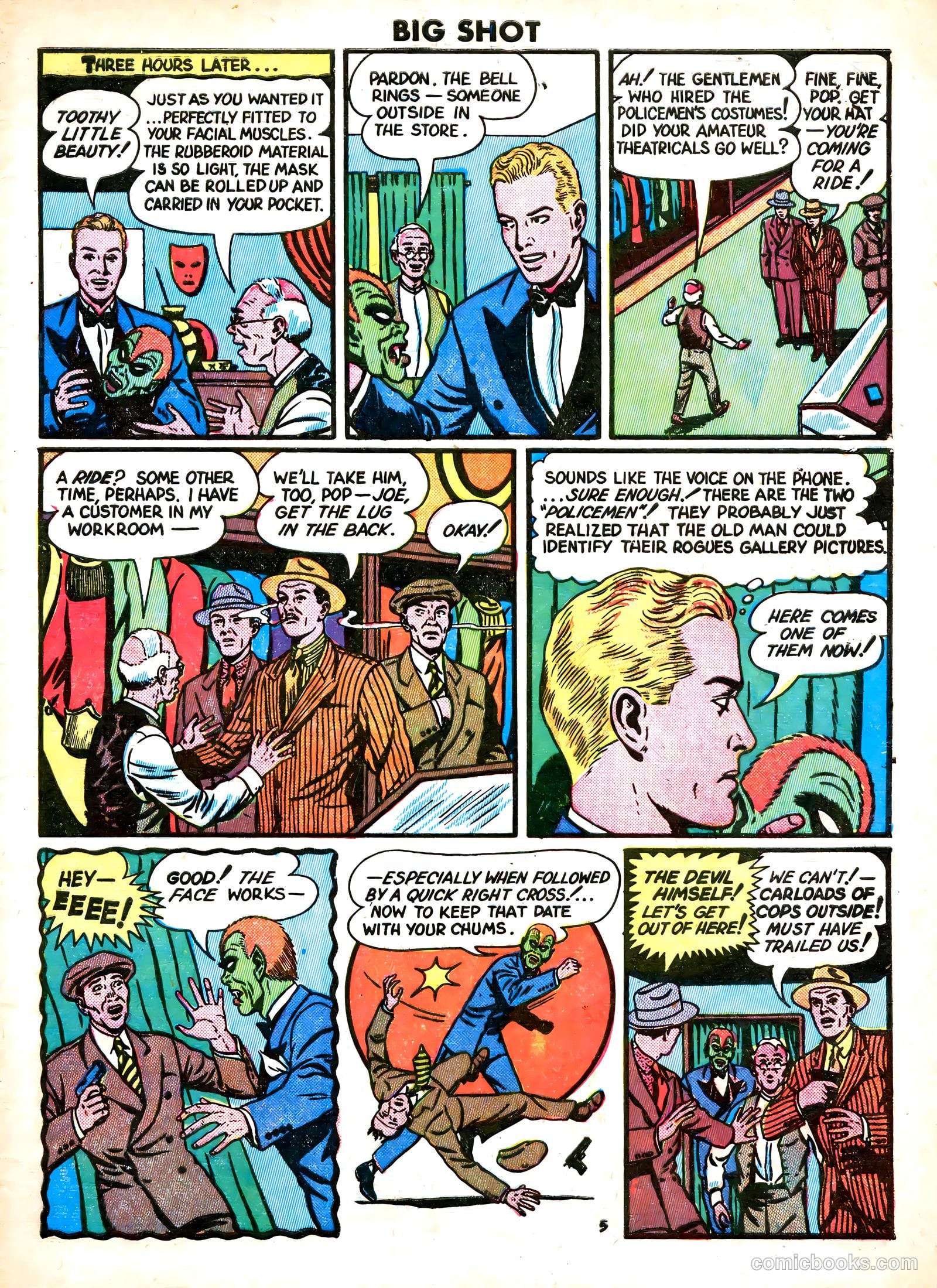 Big Shot #50 (1944) — page 49 of 52