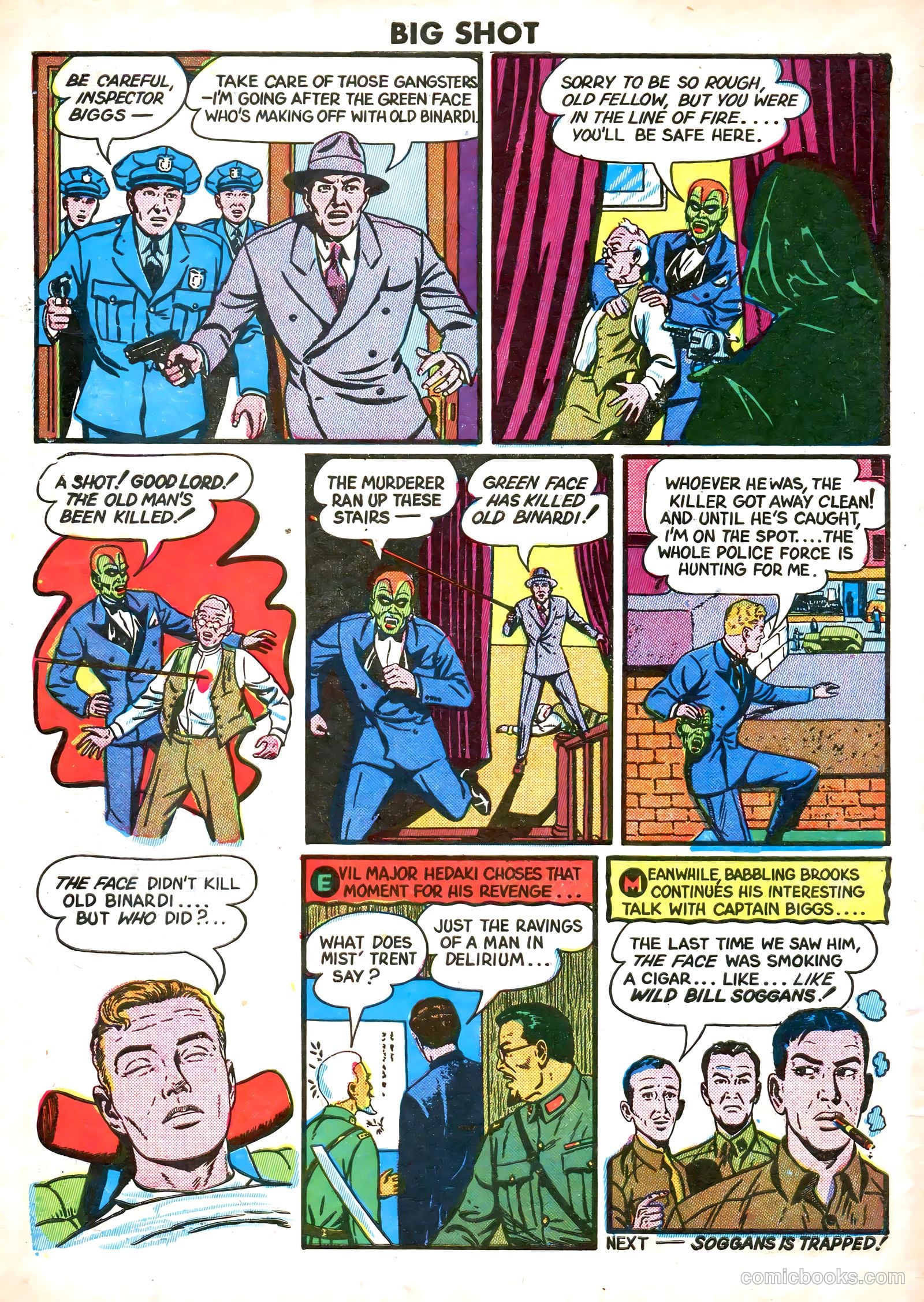 Big Shot #50 (1944) — page 50 of 52