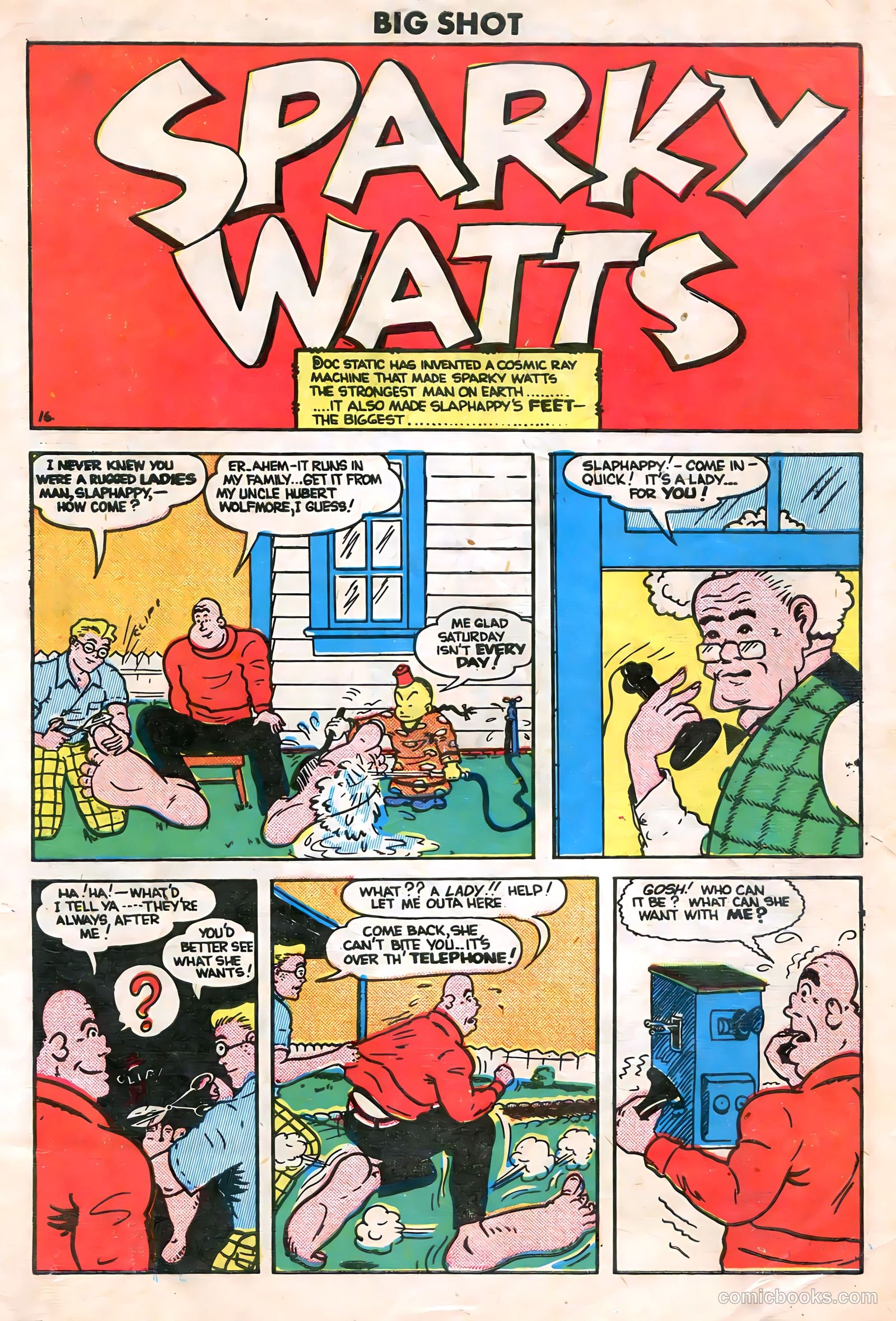 Big Shot #51 (1944) — page 3 of 52